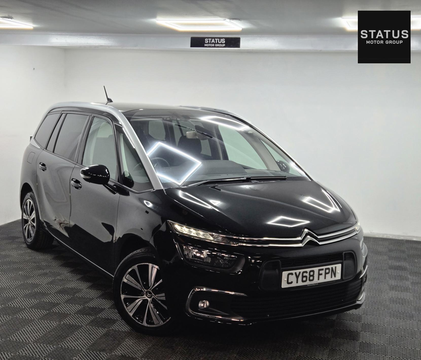 Citroen Grand C4 SpaceTourer 1.2 PureTech Feel MPV 5dr Petrol EAT8 Euro 6 (s/s) (130 ps)