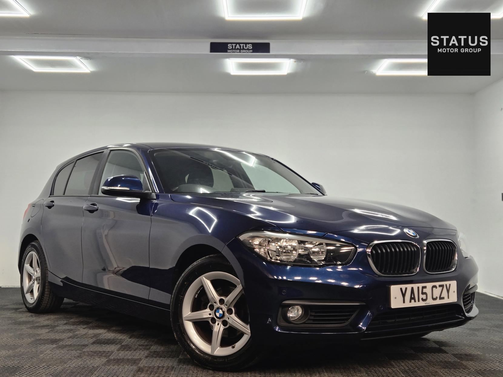 BMW 1 Series 2.0 118d SE Hatchback 5dr Diesel Auto Euro 6 (s/s) (150 ps)