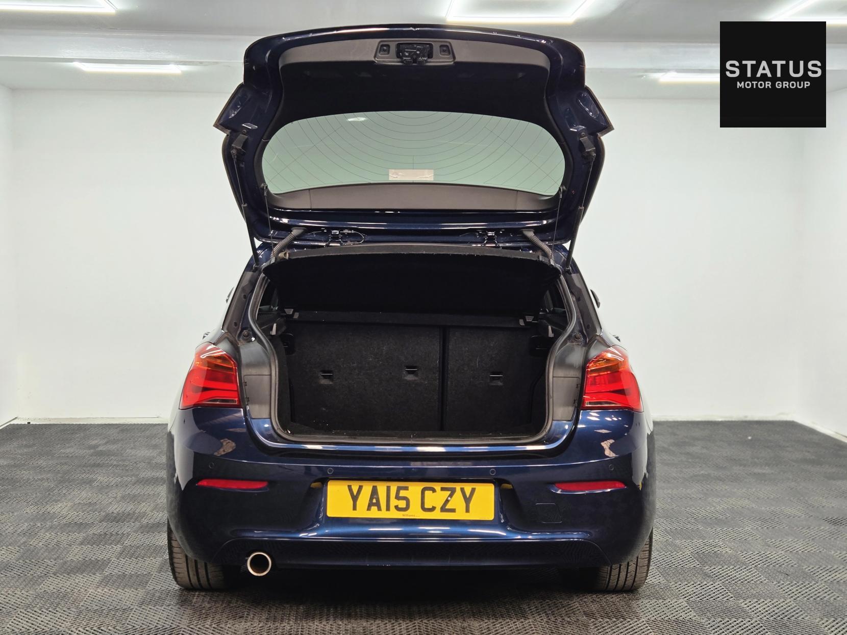 BMW 1 Series 2.0 118d SE Hatchback 5dr Diesel Auto Euro 6 (s/s) (150 ps)
