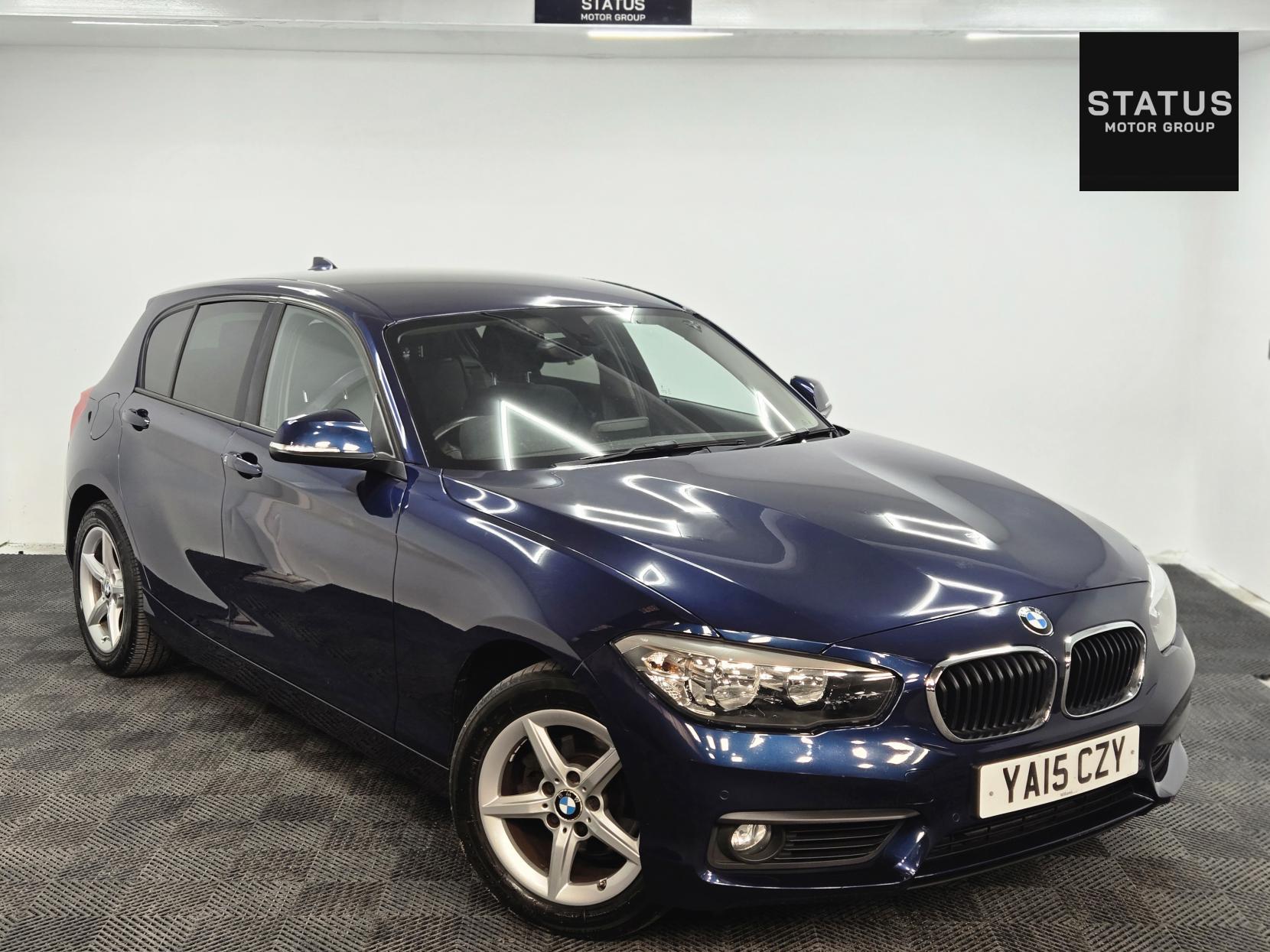 BMW 1 Series 2.0 118d SE Hatchback 5dr Diesel Auto Euro 6 (s/s) (150 ps)