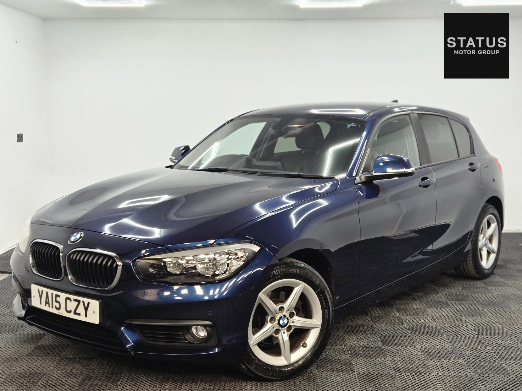 BMW 1 Series 2.0 118d SE Hatchback 5dr Diesel Auto Euro 6 (s/s) (150 ps)