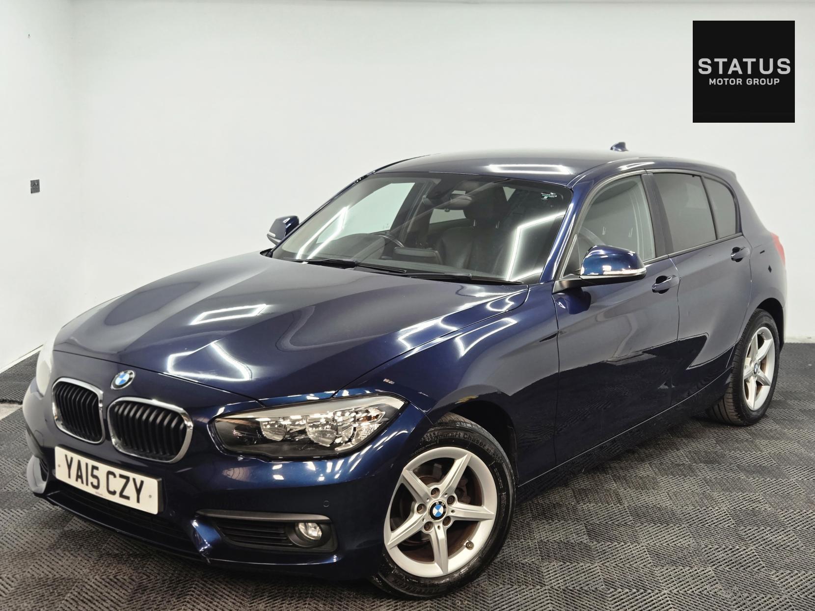 BMW 1 Series 2.0 118d SE Hatchback 5dr Diesel Auto Euro 6 (s/s) (150 ps)