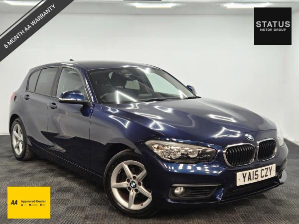BMW 1 Series 2.0 118d SE Hatchback 5dr Diesel Auto Euro 6 (s/s) (150 ps)
