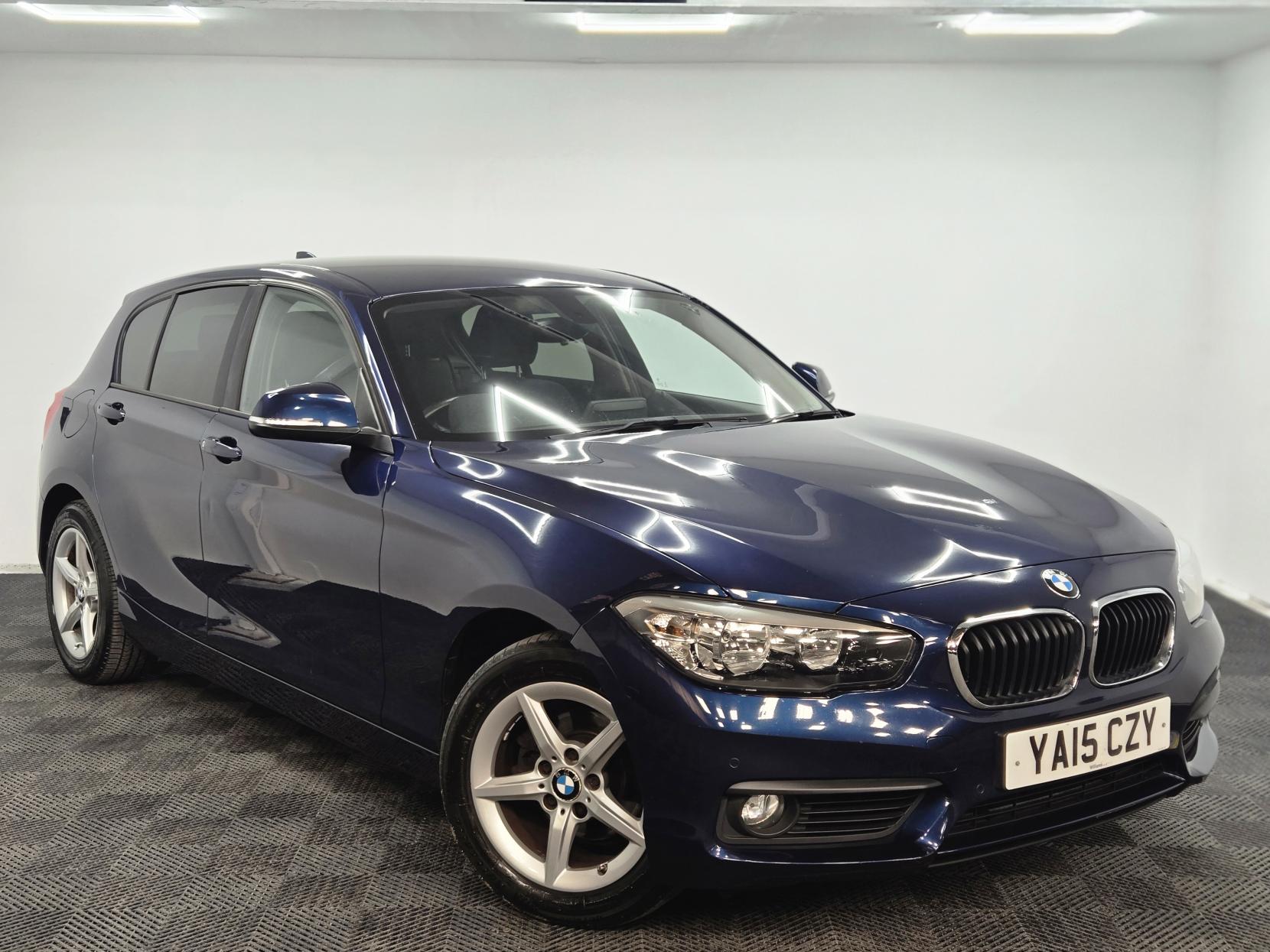 BMW 1 Series 2.0 118d SE Hatchback 5dr Diesel Auto Euro 6 (s/s) (150 ps)