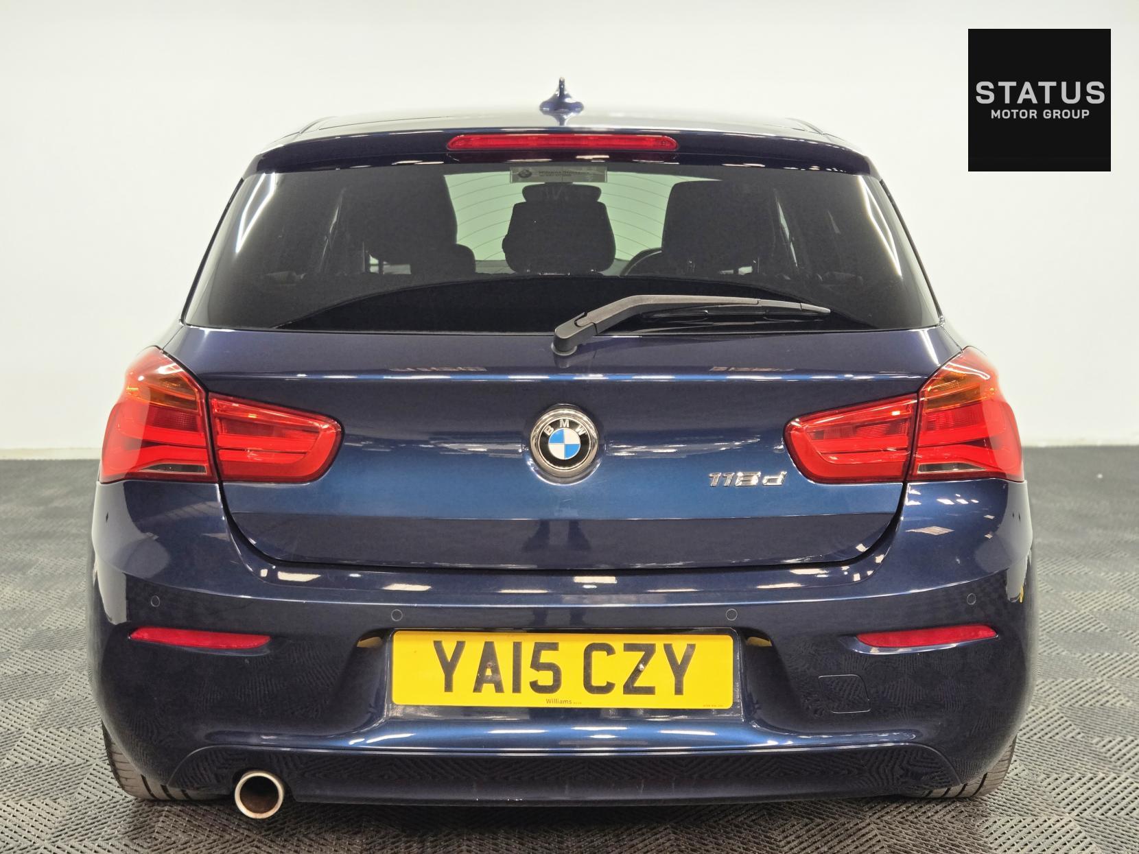 BMW 1 Series 2.0 118d SE Hatchback 5dr Diesel Auto Euro 6 (s/s) (150 ps)