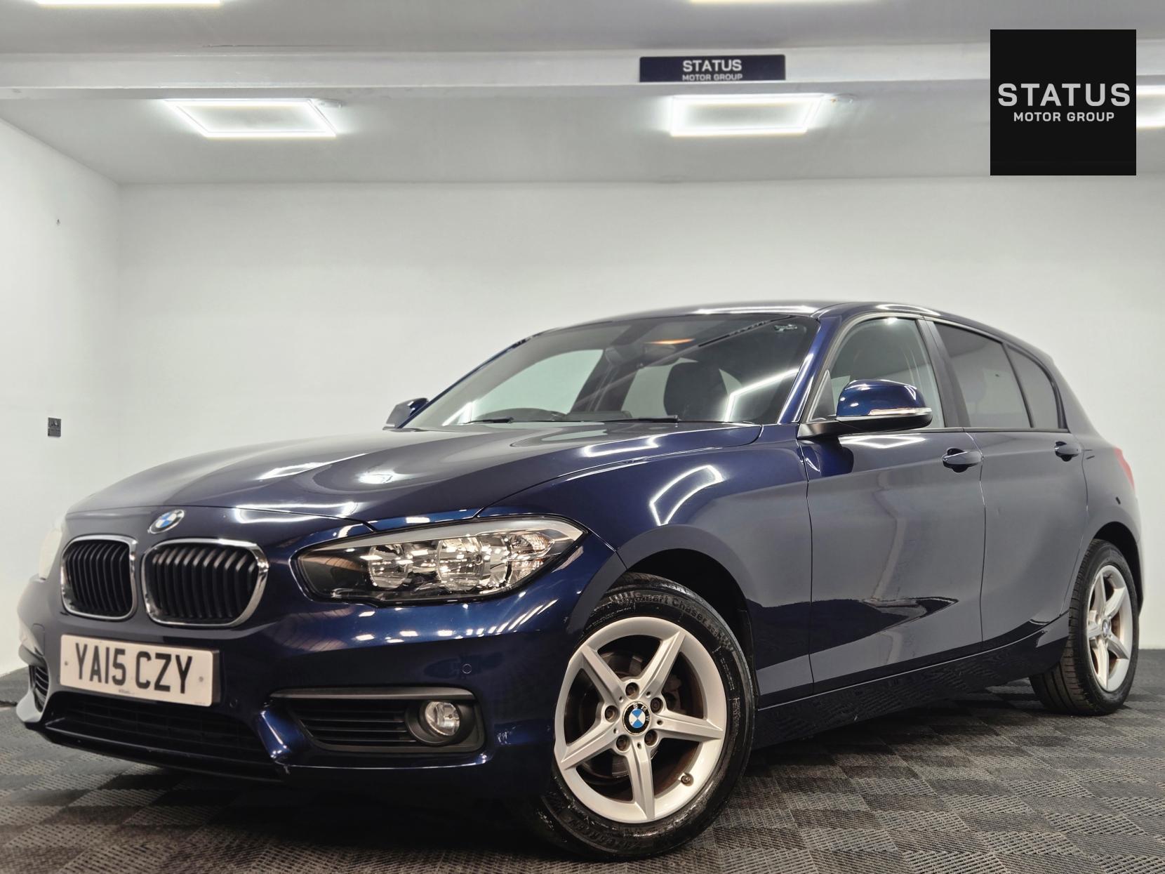 BMW 1 Series 2.0 118d SE Hatchback 5dr Diesel Auto Euro 6 (s/s) (150 ps)