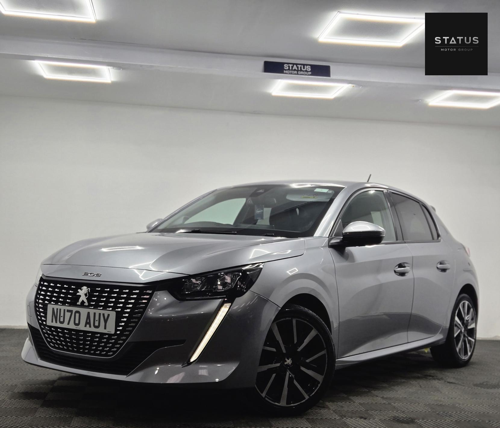 Peugeot 208 1.2 PureTech Allure Hatchback 5dr Petrol EAT Euro 6 (s/s) (100 ps)