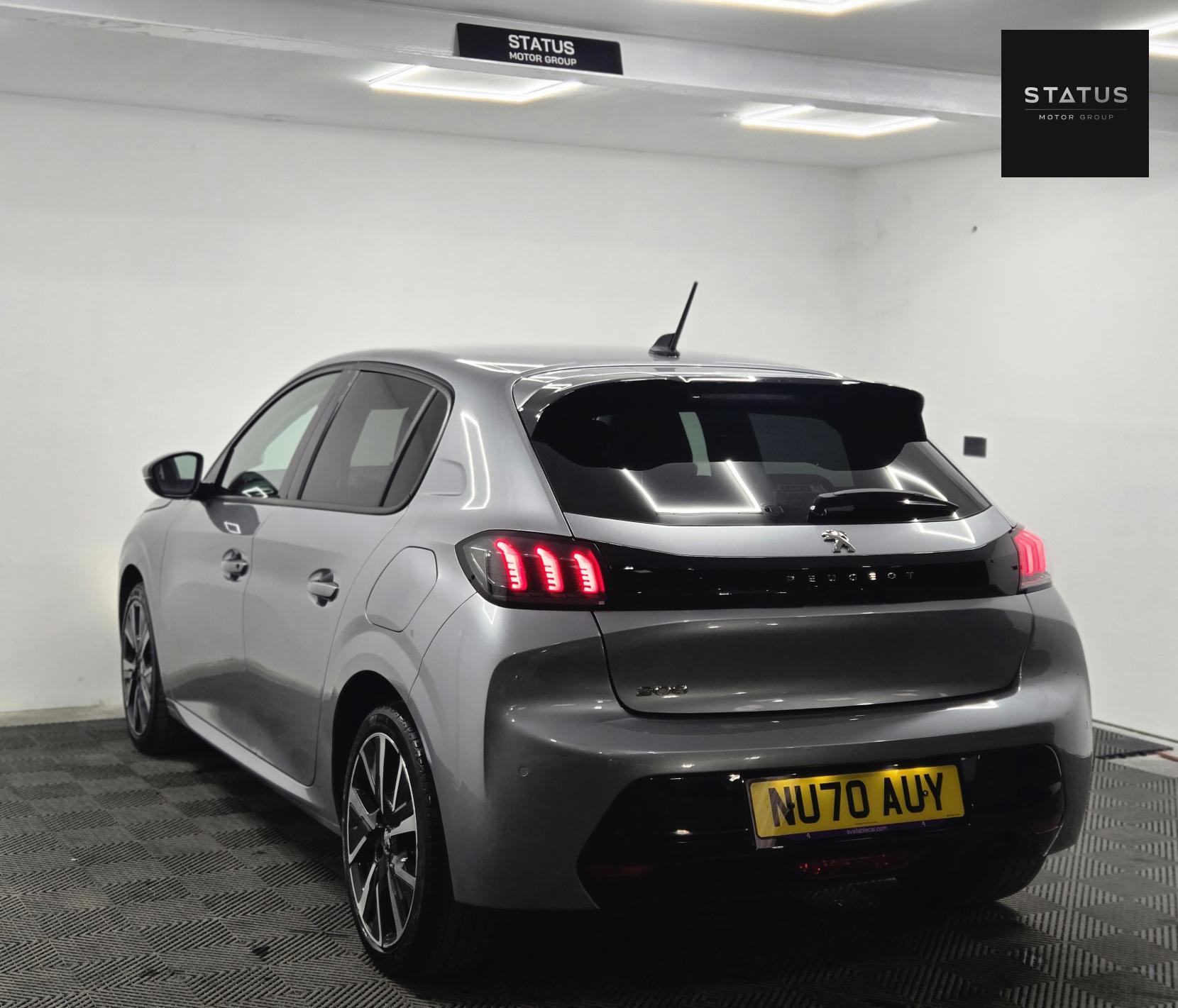 Peugeot 208 1.2 PureTech Allure Hatchback 5dr Petrol EAT Euro 6 (s/s) (100 ps)