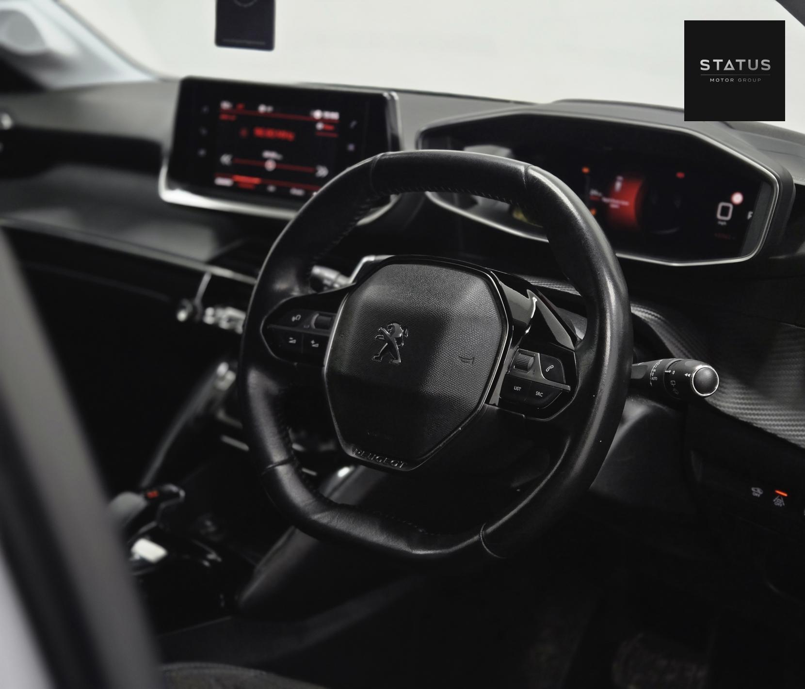 Peugeot 208 1.2 PureTech Allure Hatchback 5dr Petrol EAT Euro 6 (s/s) (100 ps)