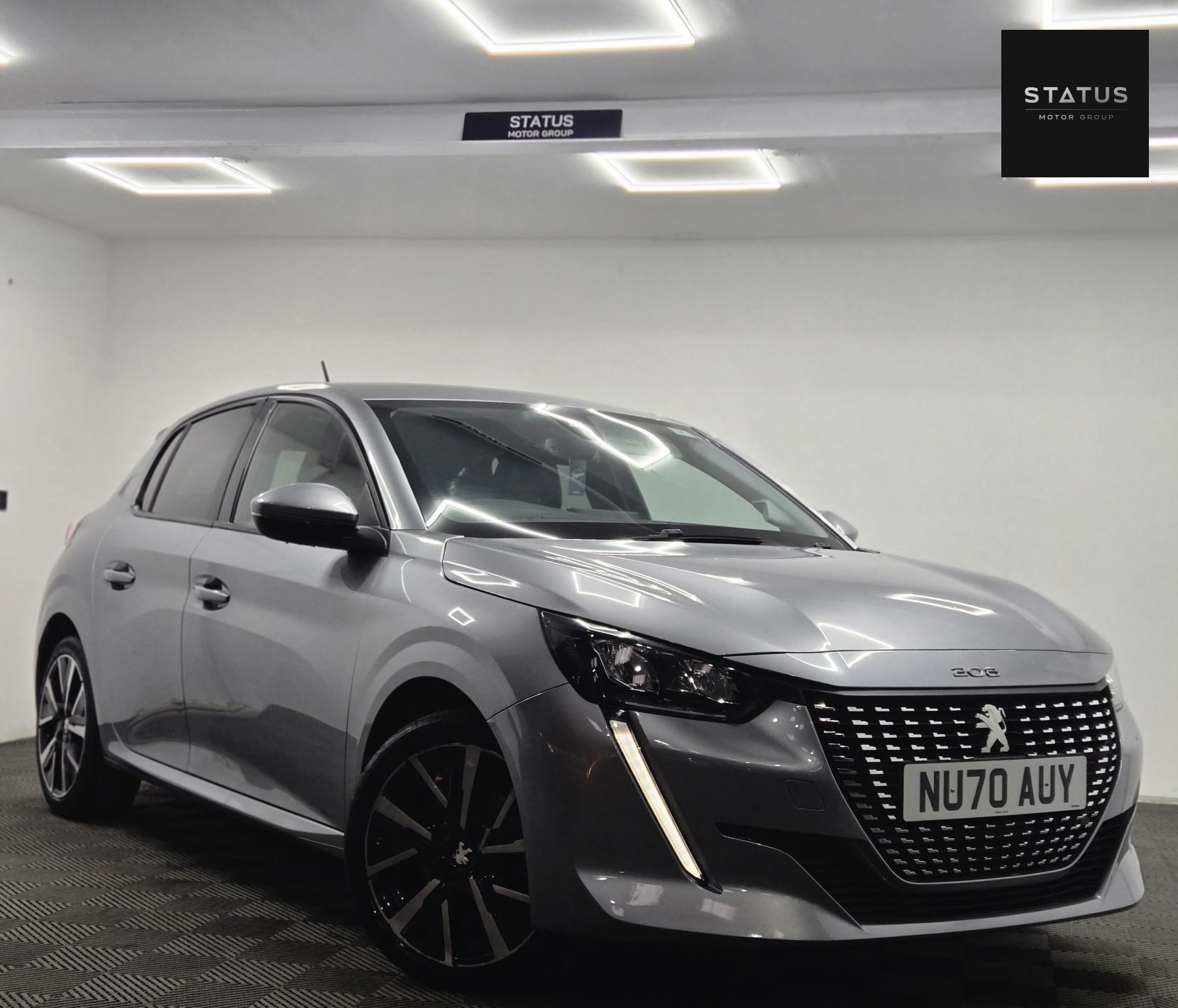 Peugeot 208 1.2 PureTech Allure Hatchback 5dr Petrol EAT Euro 6 (s/s) (100 ps)