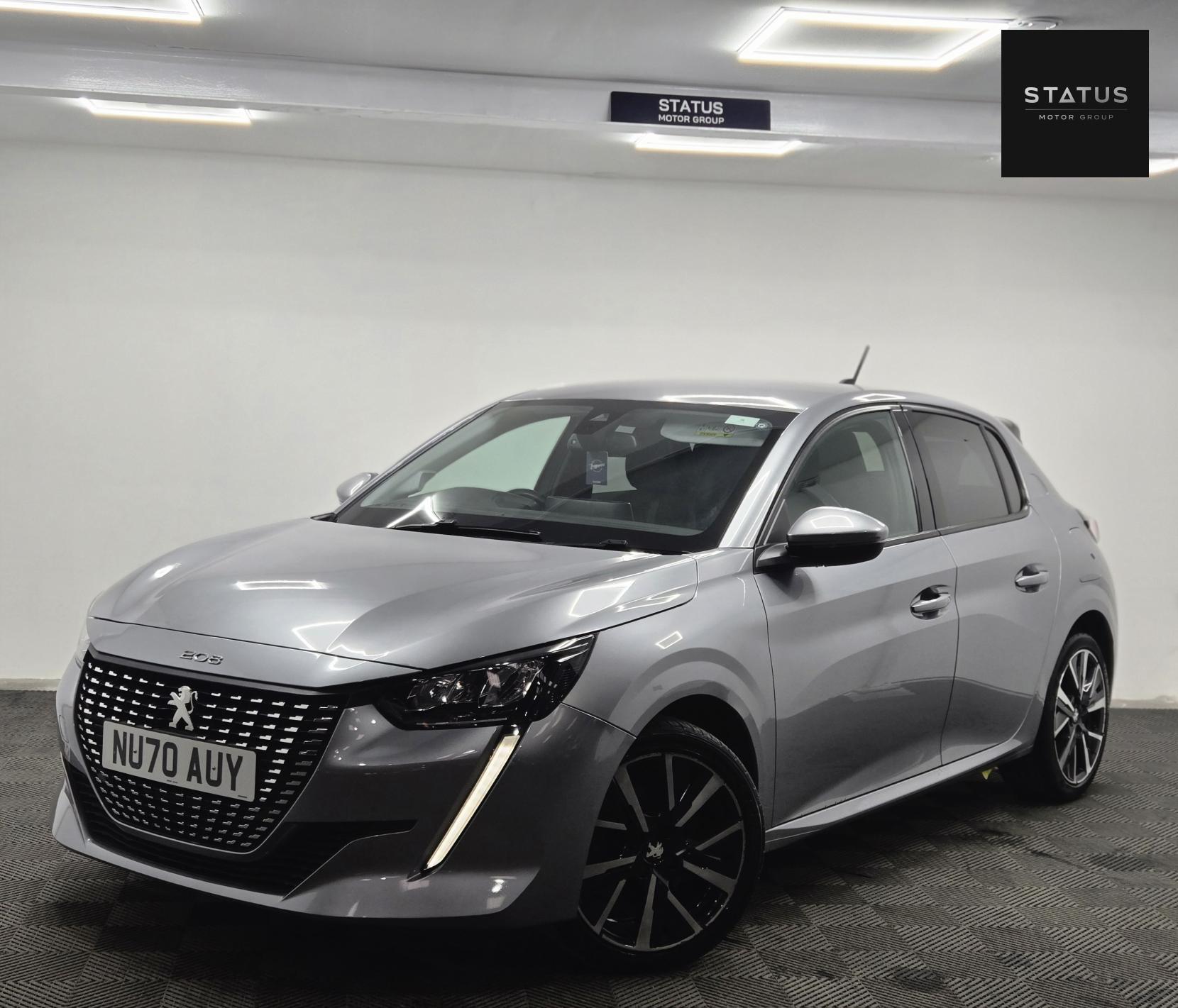 Peugeot 208 1.2 PureTech Allure Hatchback 5dr Petrol EAT Euro 6 (s/s) (100 ps)