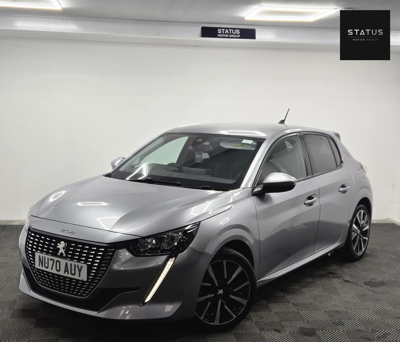 Peugeot 208 1.2 PureTech Allure Hatchback 5dr Petrol EAT Euro 6 (s/s) (100 ps)