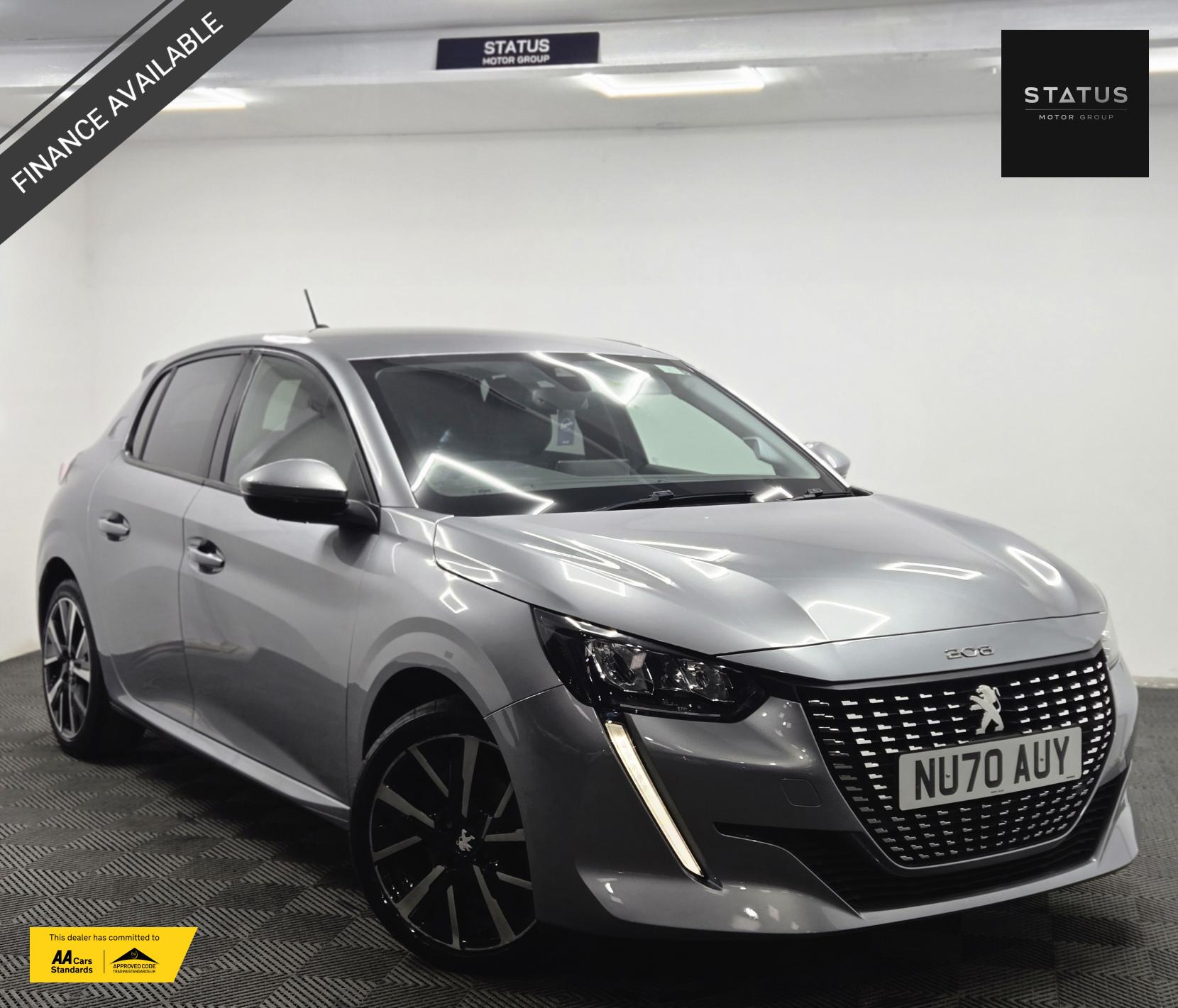 Peugeot 208 1.2 PureTech Allure Hatchback 5dr Petrol EAT Euro 6 (s/s) (100 ps)