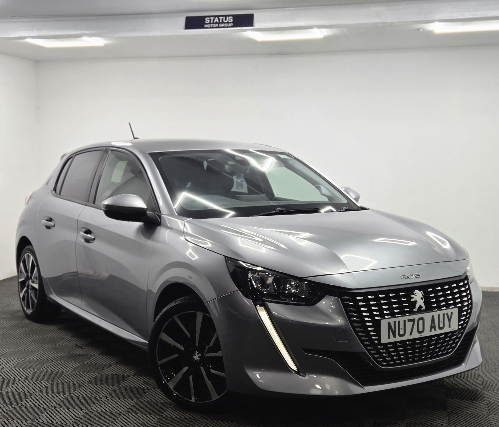 Peugeot 208 1.2 PureTech Allure Hatchback 5dr Petrol EAT Euro 6 (s/s) (100 ps)