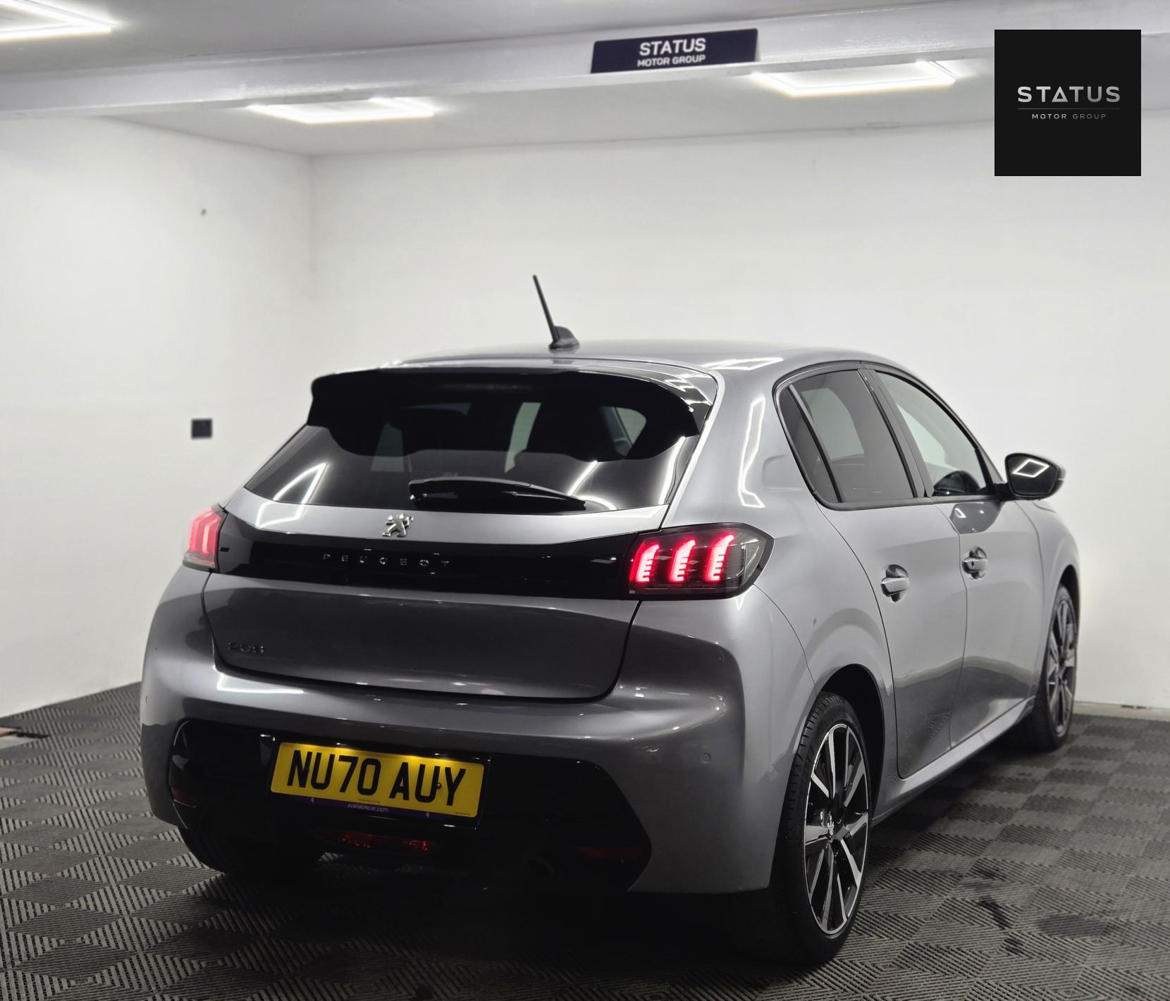 Peugeot 208 1.2 PureTech Allure Hatchback 5dr Petrol EAT Euro 6 (s/s) (100 ps)