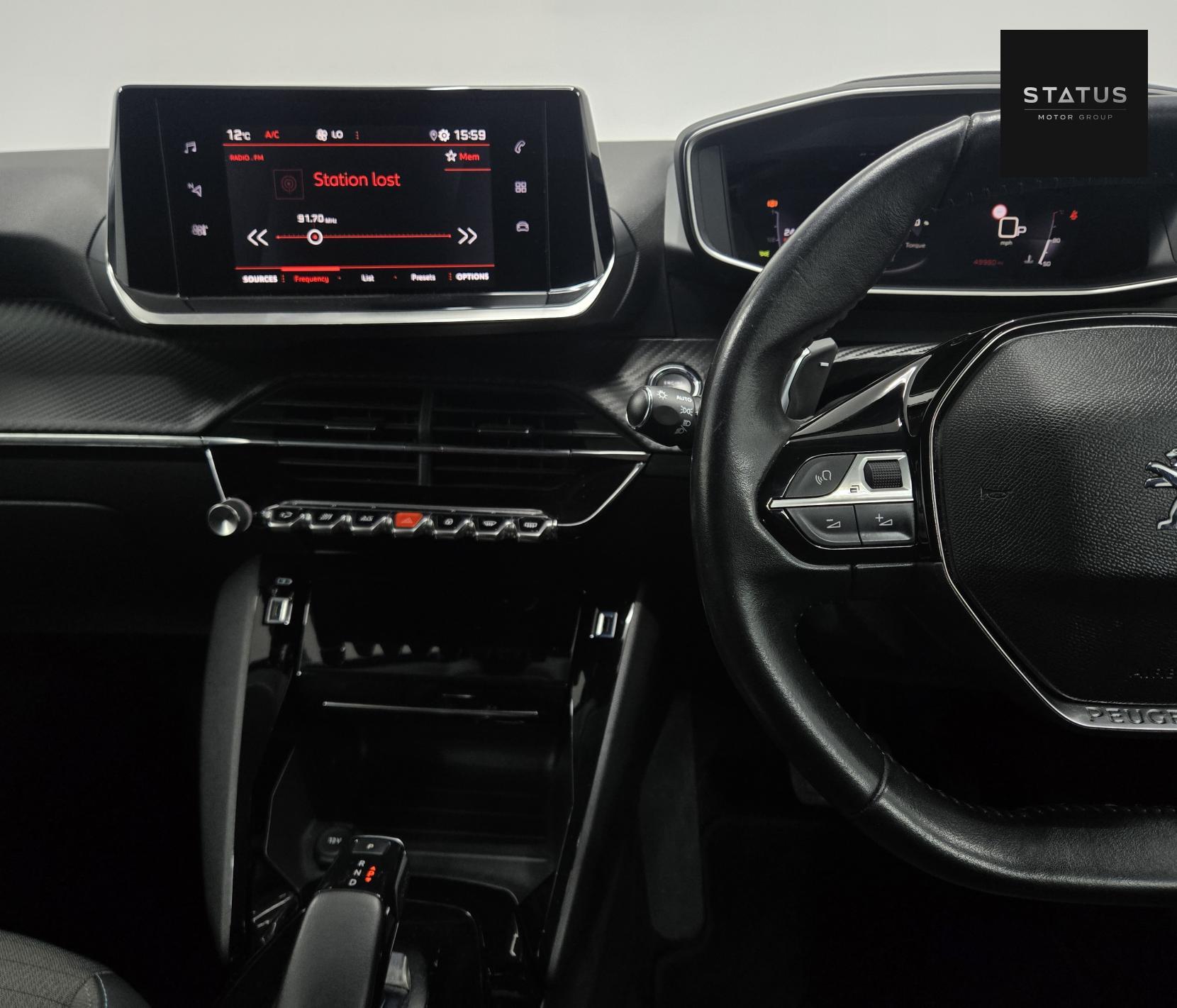 Peugeot 208 1.2 PureTech Allure Hatchback 5dr Petrol EAT Euro 6 (s/s) (100 ps)