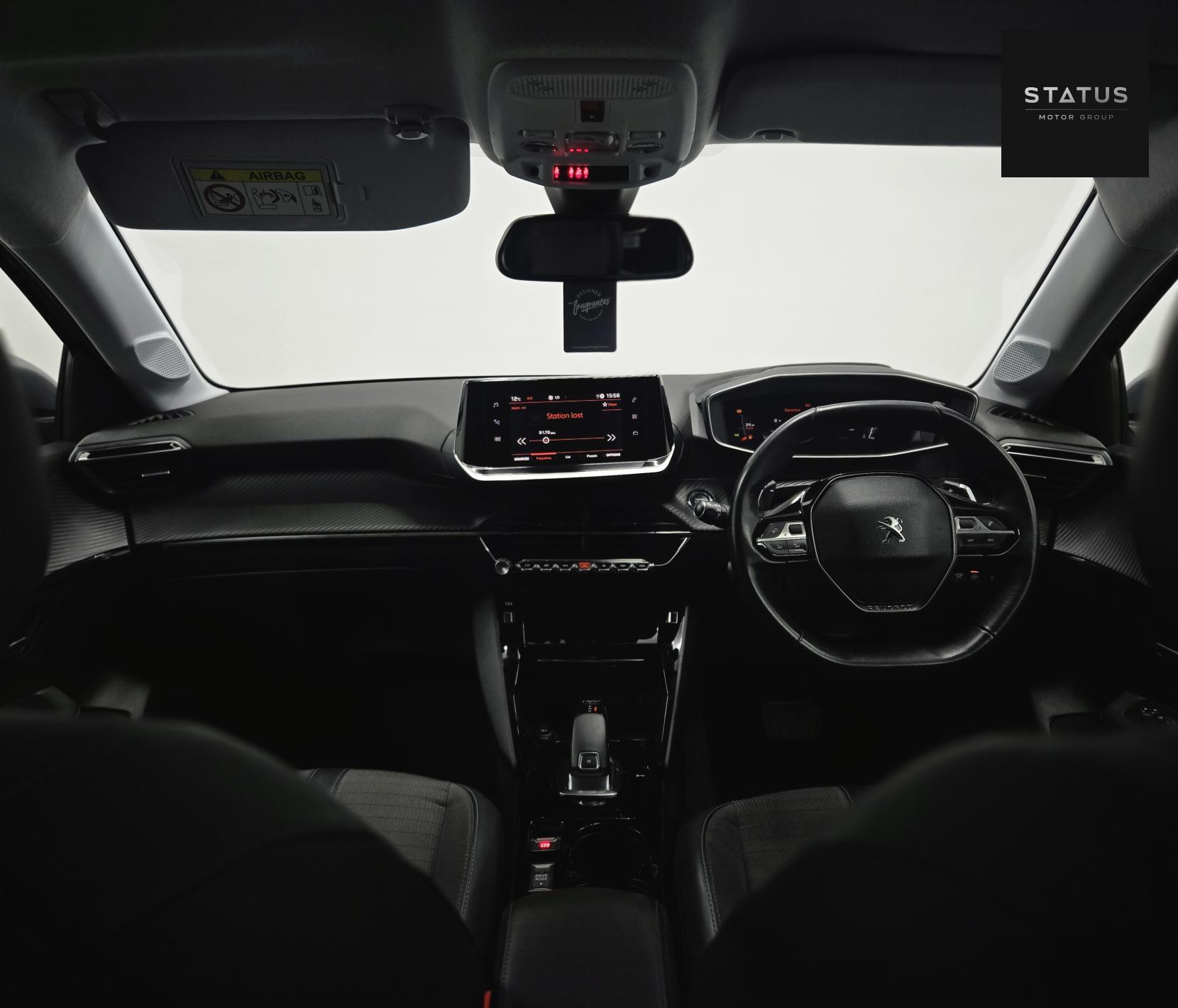 Peugeot 208 1.2 PureTech Allure Hatchback 5dr Petrol EAT Euro 6 (s/s) (100 ps)