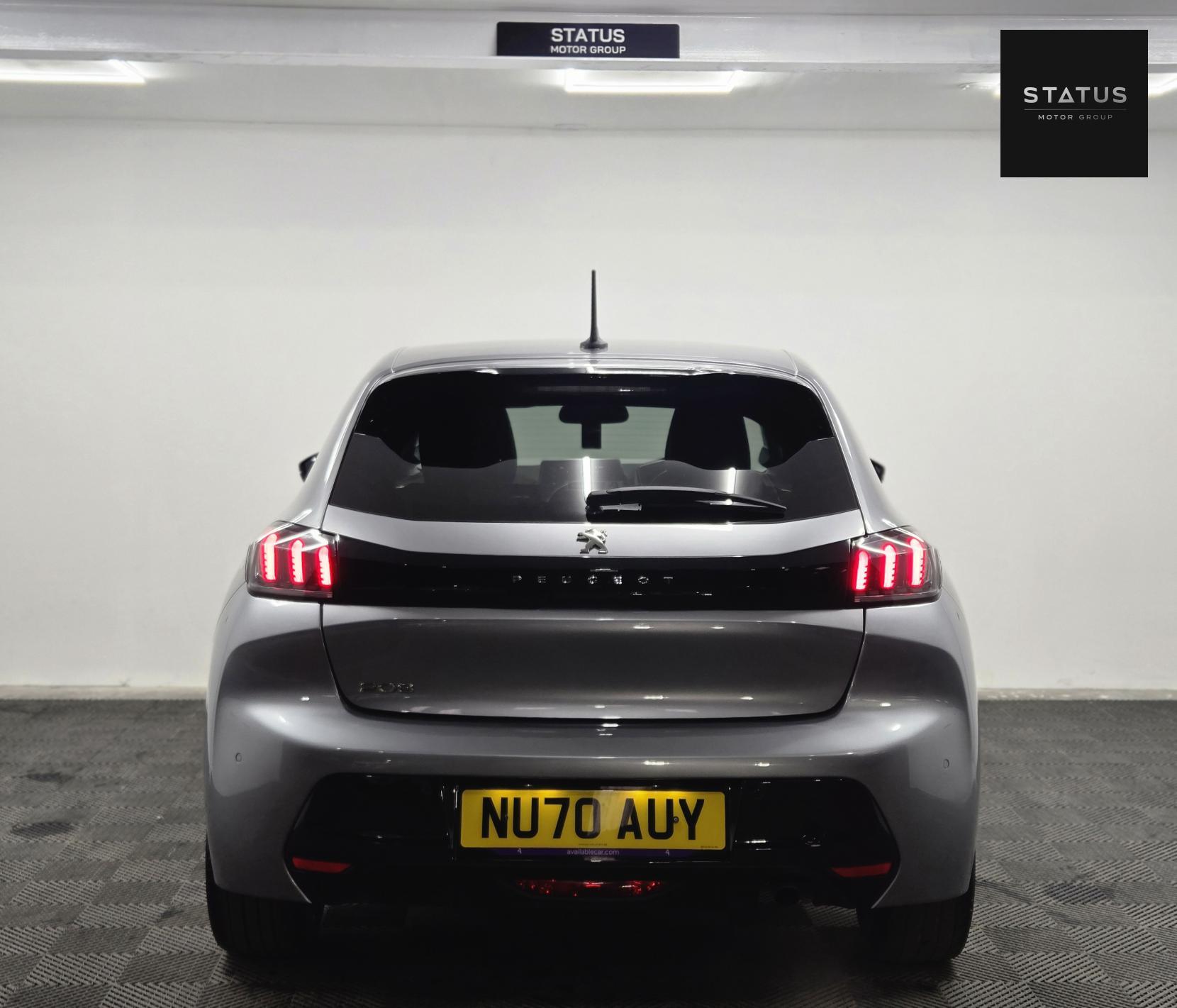 Peugeot 208 1.2 PureTech Allure Hatchback 5dr Petrol EAT Euro 6 (s/s) (100 ps)