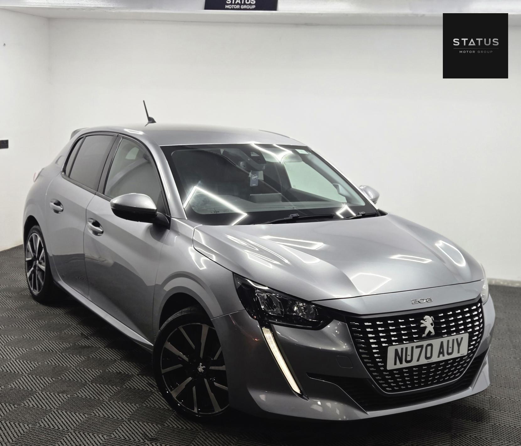 Peugeot 208 1.2 PureTech Allure Hatchback 5dr Petrol EAT Euro 6 (s/s) (100 ps)