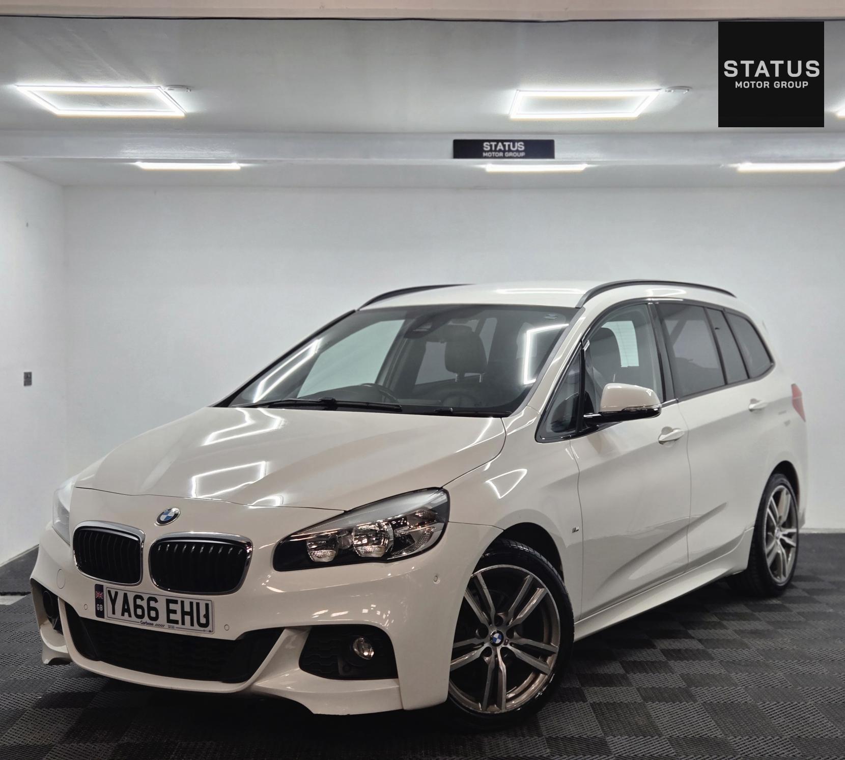 BMW 2 Series Gran Tourer 1.5 216d M Sport MPV 5dr Diesel Auto Euro 6 (s/s) (116 ps)