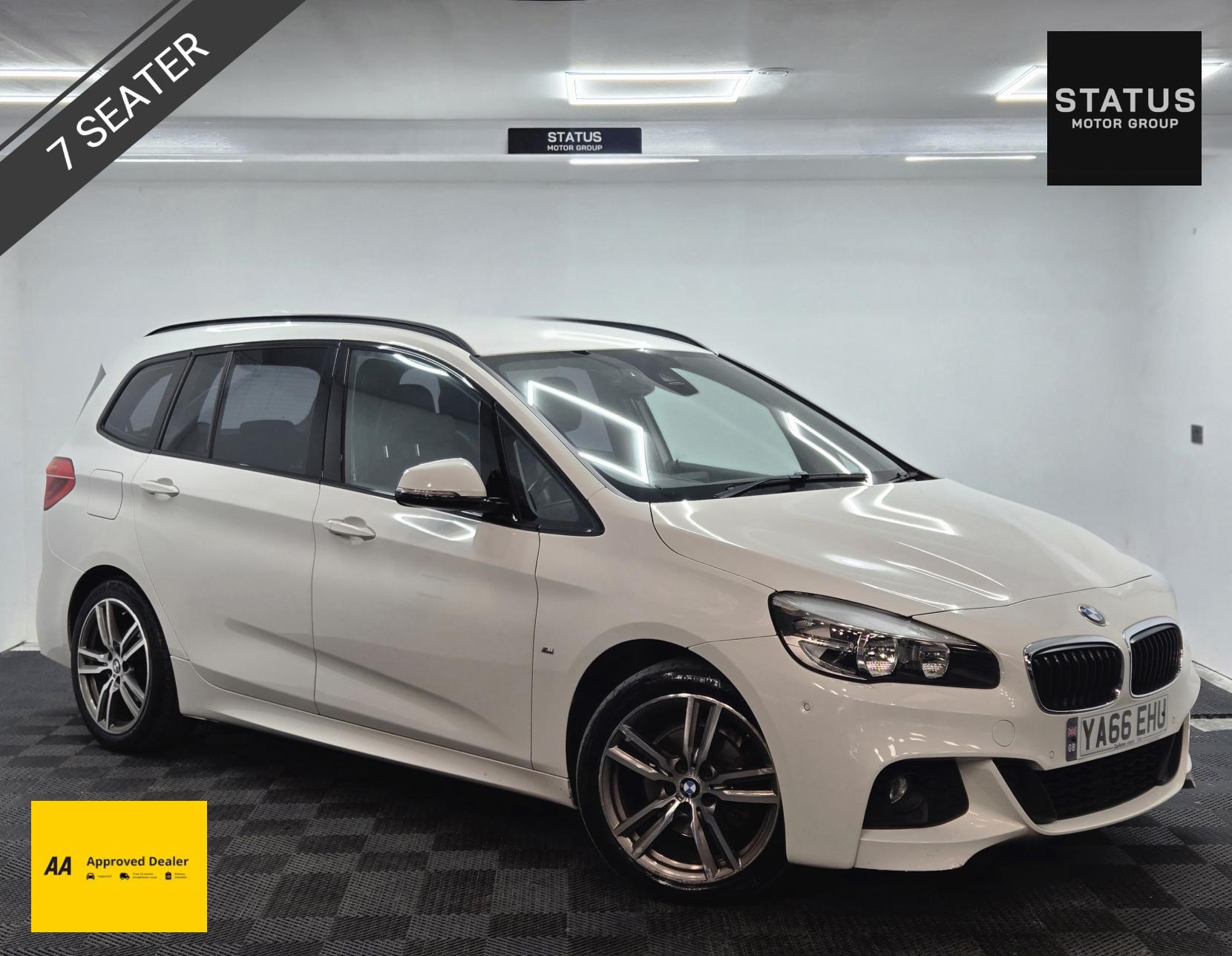 BMW 2 Series Gran Tourer 1.5 216d M Sport MPV 5dr Diesel Auto Euro 6 (s/s) (116 ps)