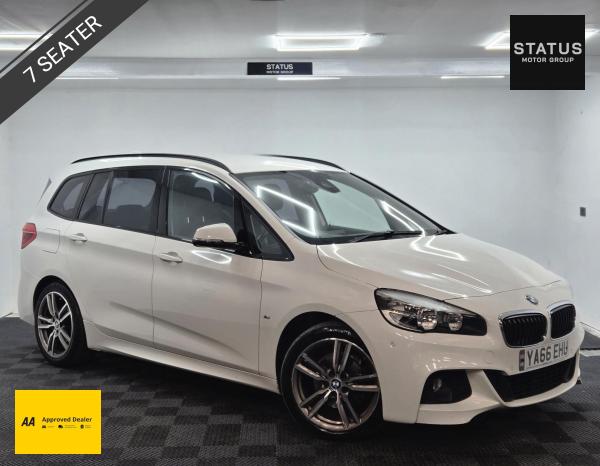 BMW 2 Series Gran Tourer 1.5 216d M Sport MPV 5dr Diesel Auto Euro 6 (s/s) (116 ps)
