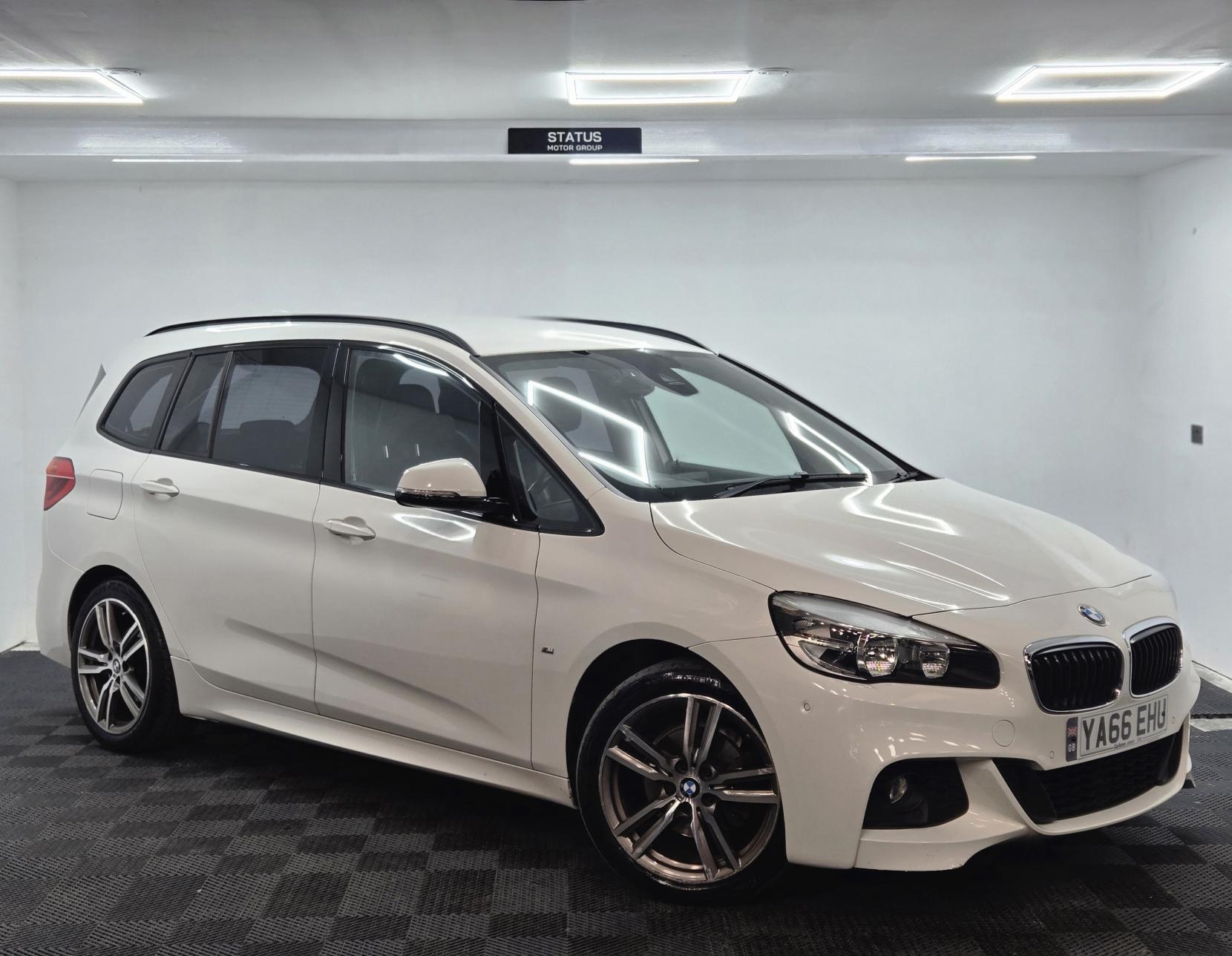 BMW 2 Series Gran Tourer 1.5 216d M Sport MPV 5dr Diesel Auto Euro 6 (s/s) (116 ps)