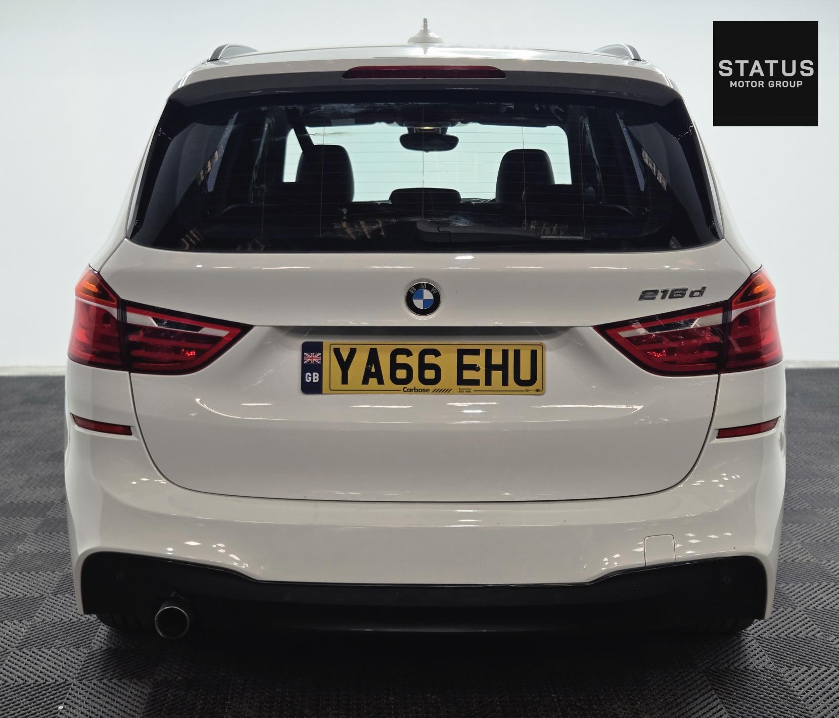 BMW 2 Series Gran Tourer 1.5 216d M Sport MPV 5dr Diesel Auto Euro 6 (s/s) (116 ps)
