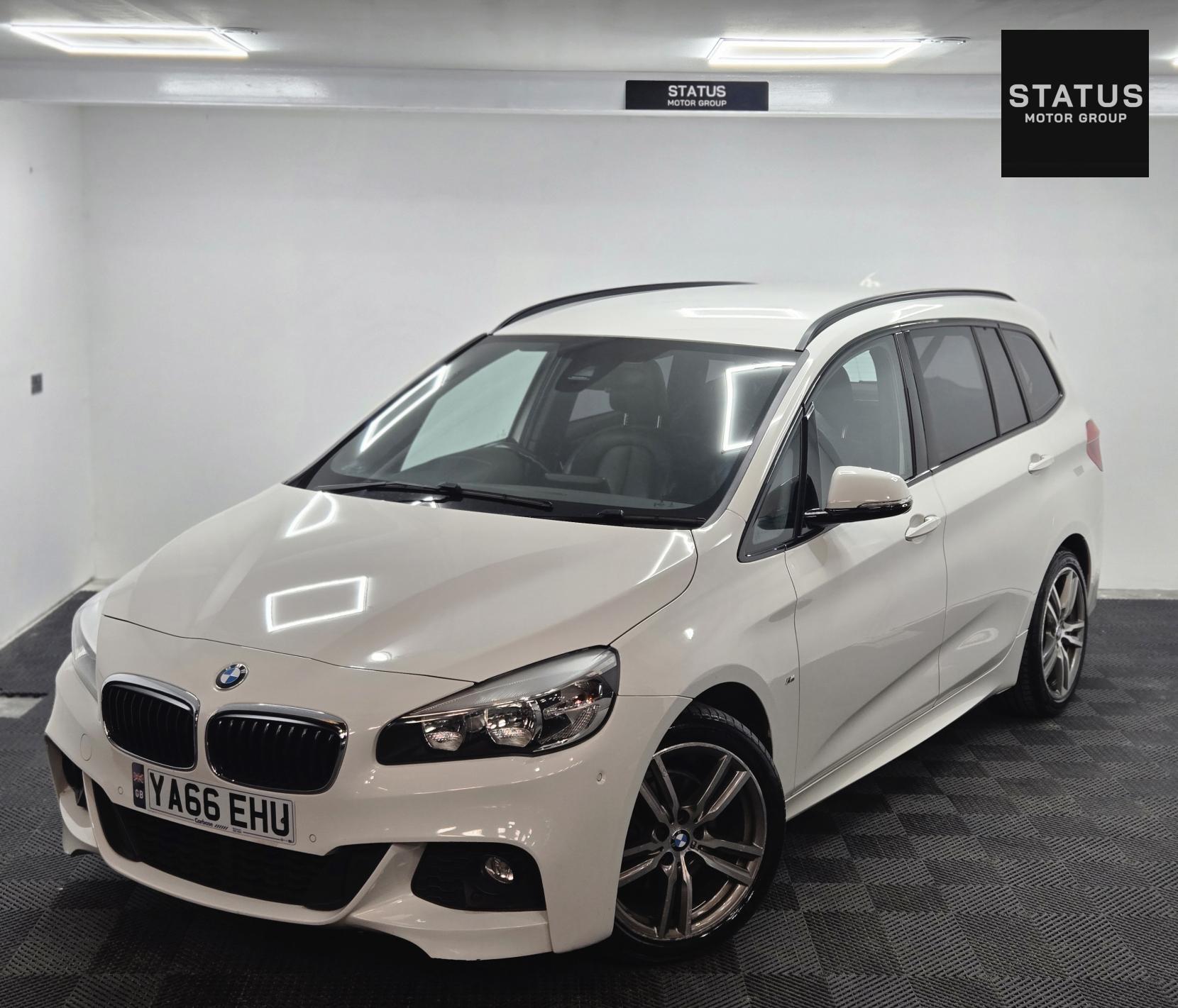 BMW 2 Series Gran Tourer 1.5 216d M Sport MPV 5dr Diesel Auto Euro 6 (s/s) (116 ps)