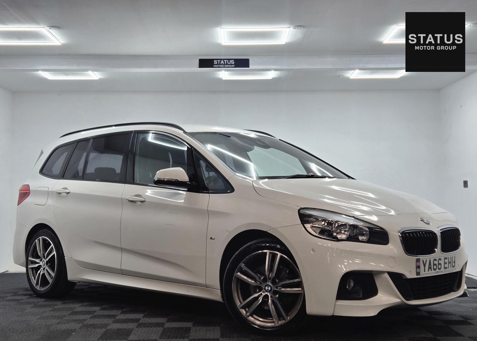 BMW 2 Series Gran Tourer 1.5 216d M Sport MPV 5dr Diesel Auto Euro 6 (s/s) (116 ps)