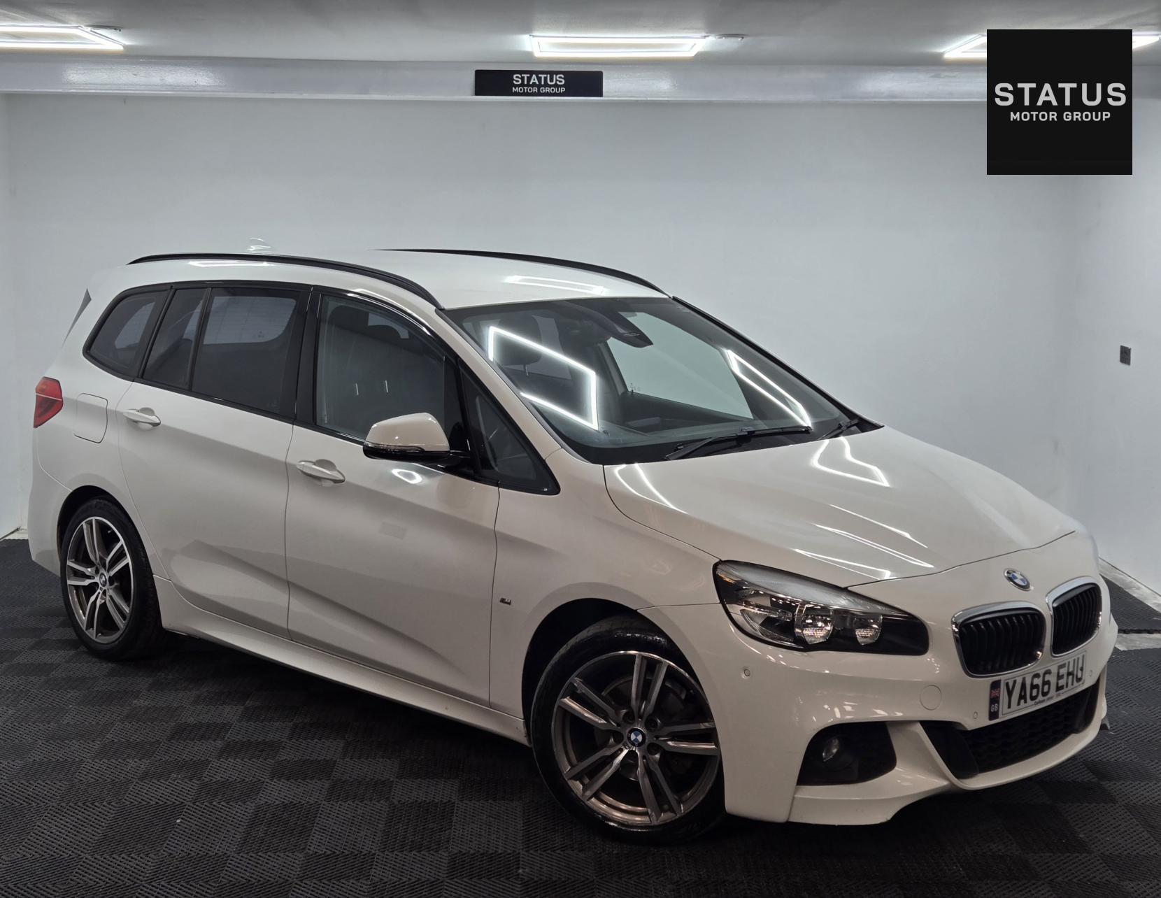 BMW 2 Series Gran Tourer 1.5 216d M Sport MPV 5dr Diesel Auto Euro 6 (s/s) (116 ps)