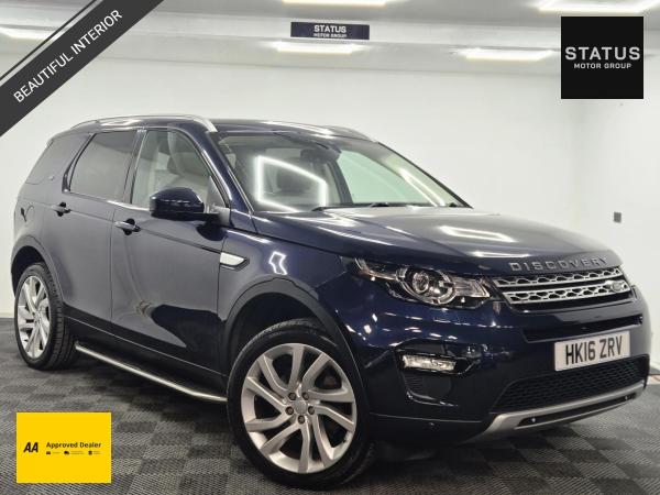 Land Rover Discovery Sport 2.0 TD4 HSE SUV 5dr Diesel Auto 4WD Euro 6 (s/s) (180 ps)