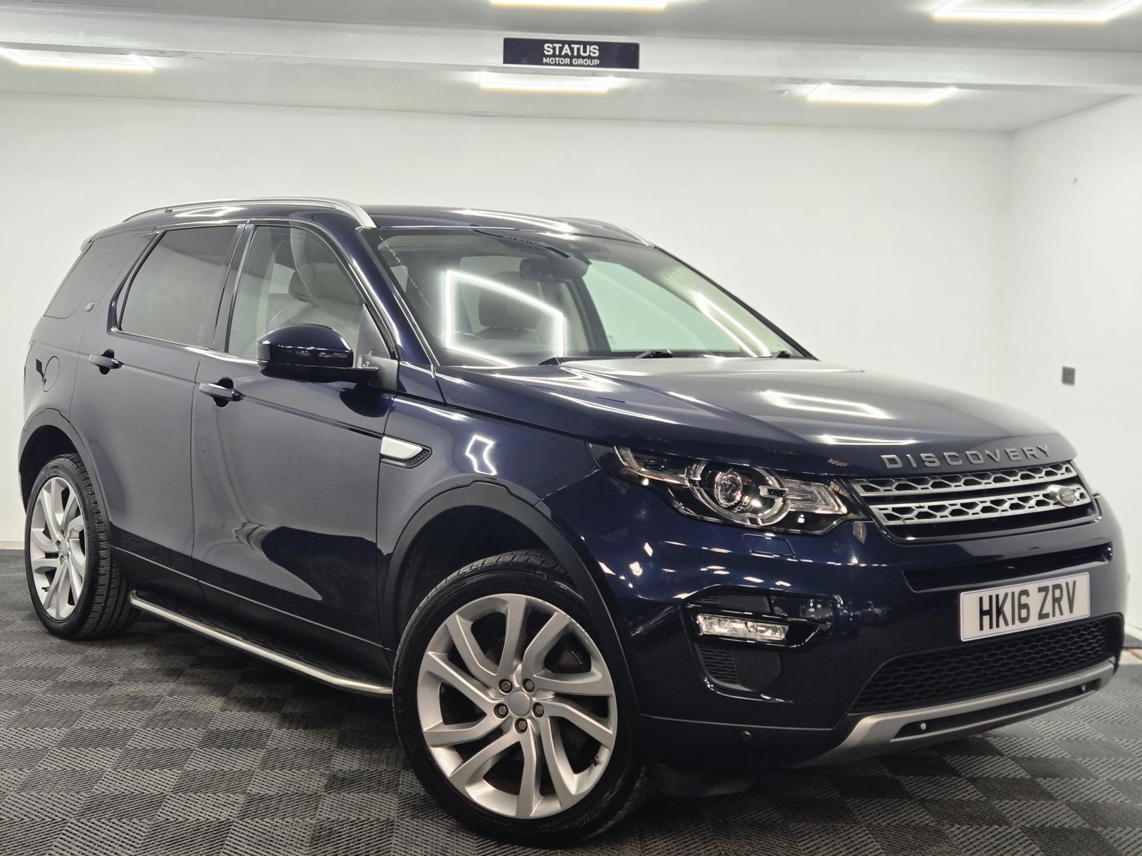 Land Rover Discovery Sport 2.0 TD4 HSE SUV 5dr Diesel Auto 4WD Euro 6 (s/s) (180 ps)