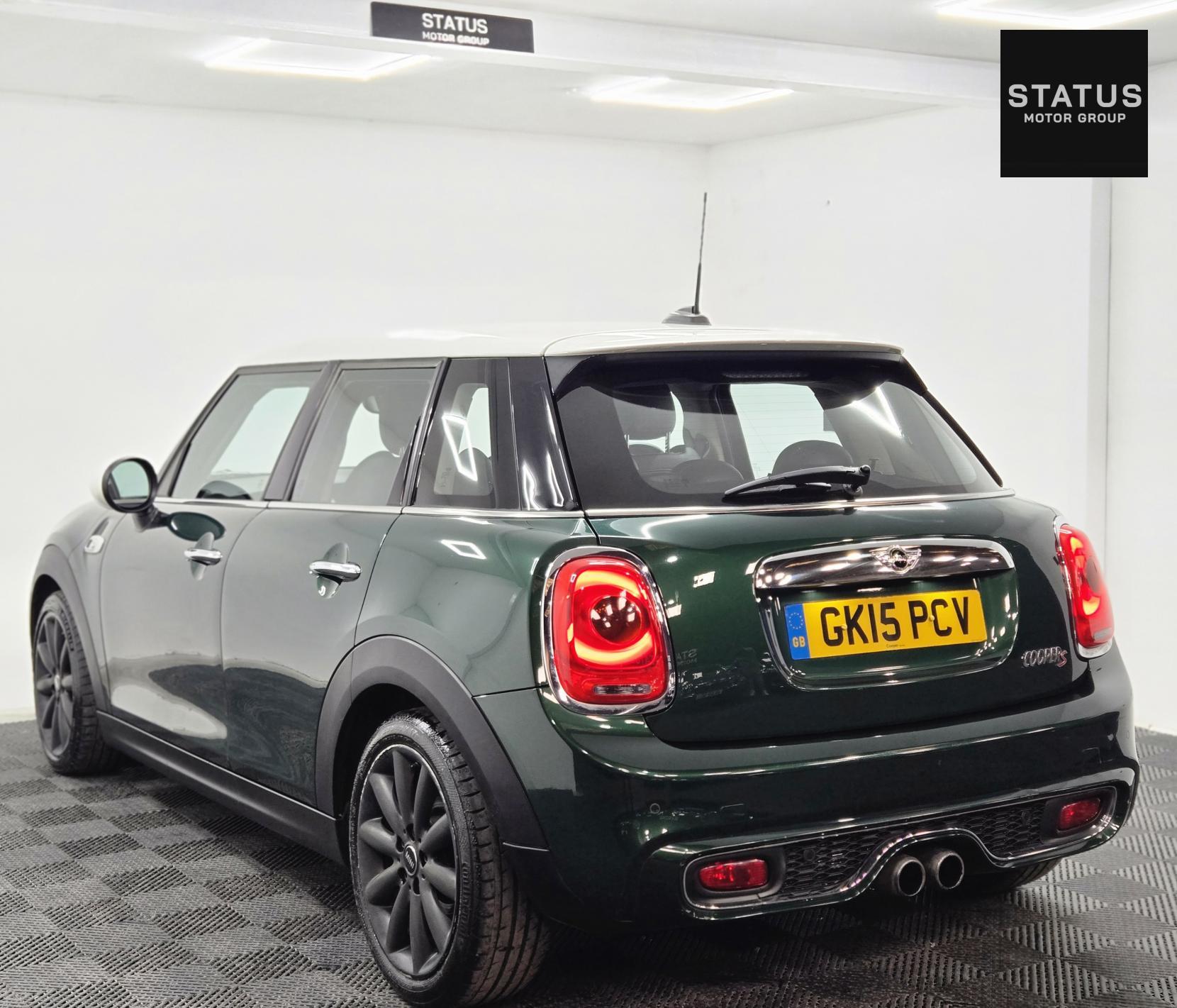 MINI Hatch 2.0 Cooper S Hatchback 5dr Petrol Auto Euro 6 (s/s) (192 ps)