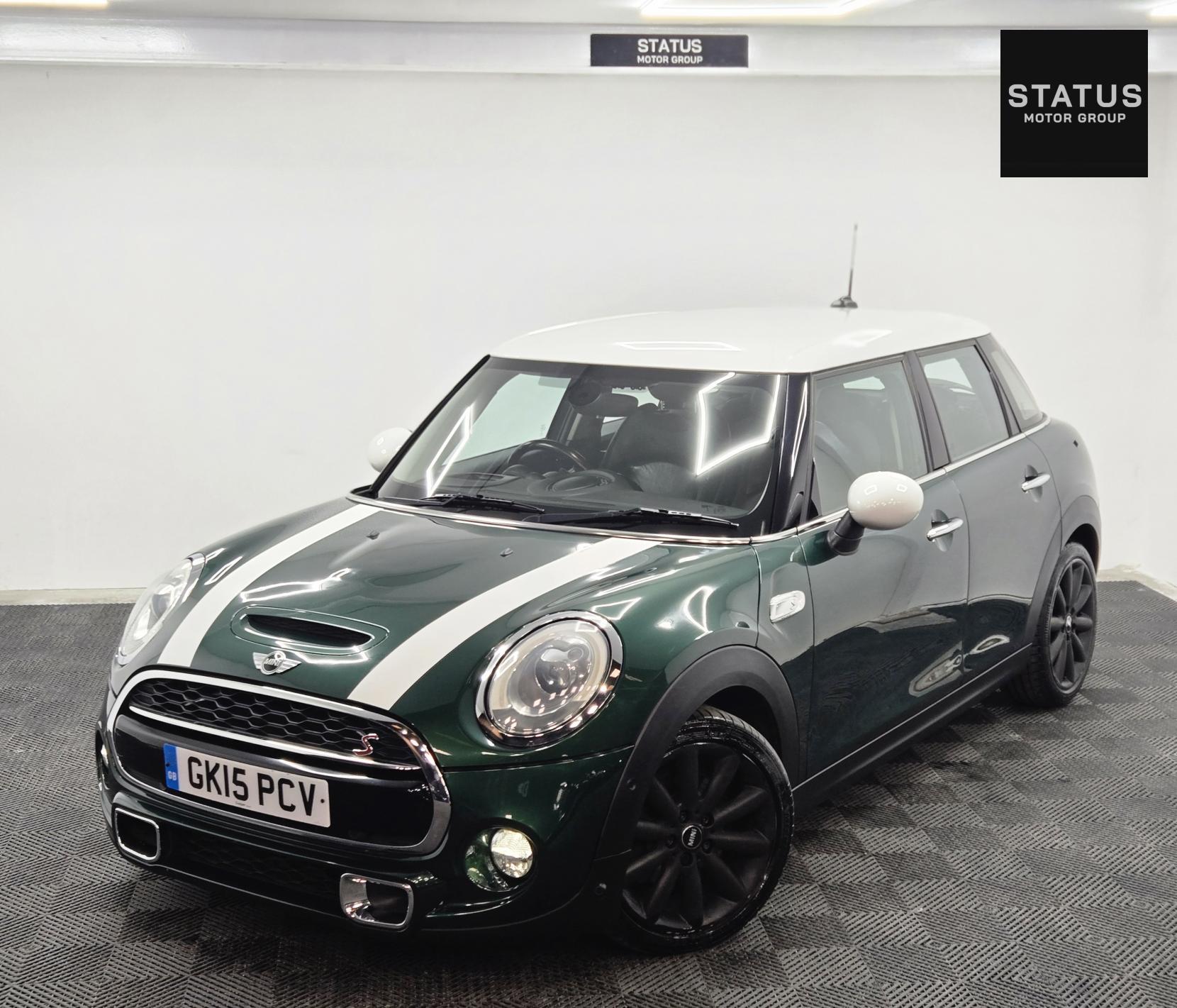 MINI Hatch 2.0 Cooper S Hatchback 5dr Petrol Auto Euro 6 (s/s) (192 ps)