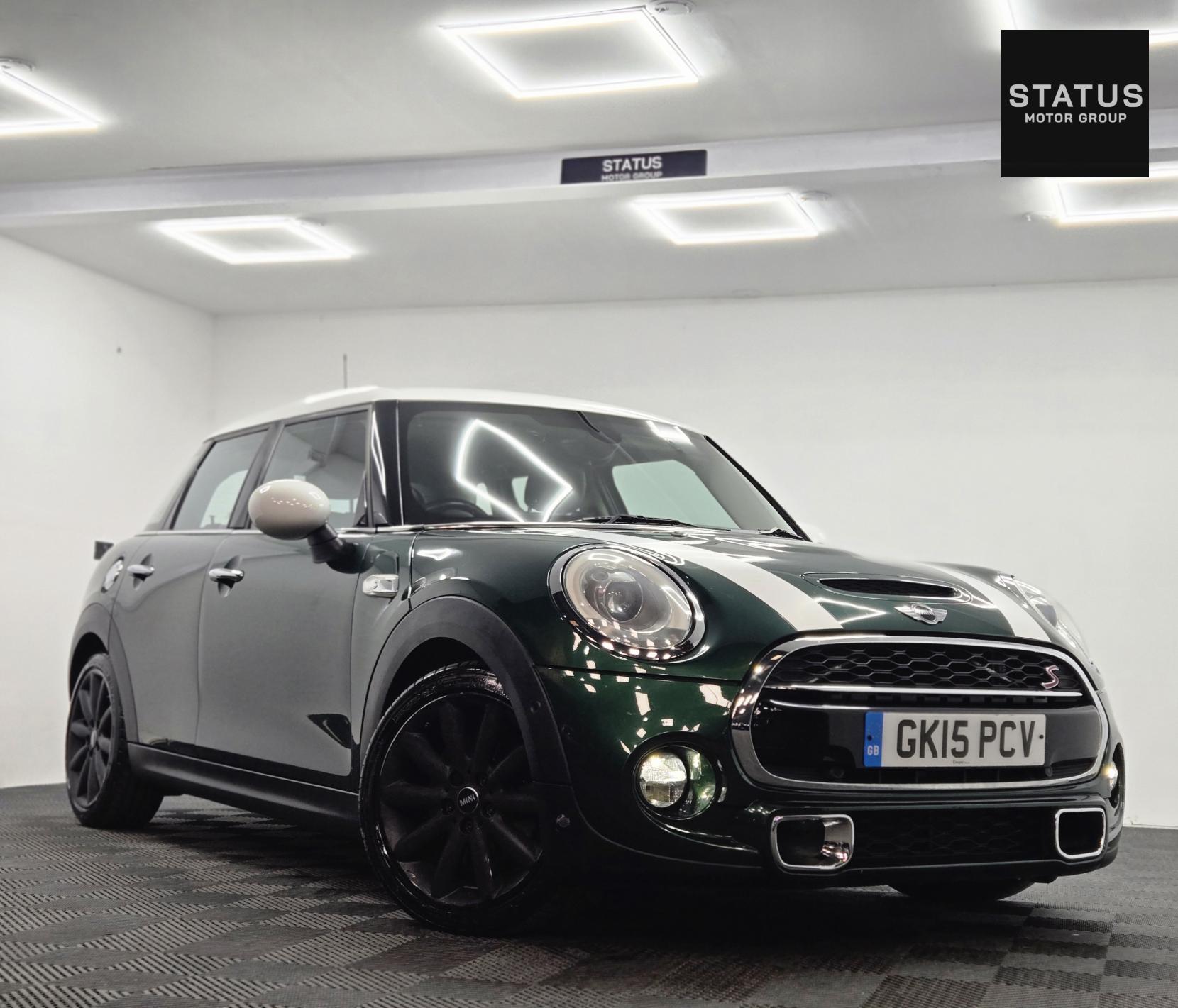 MINI Hatch 2.0 Cooper S Hatchback 5dr Petrol Auto Euro 6 (s/s) (192 ps)