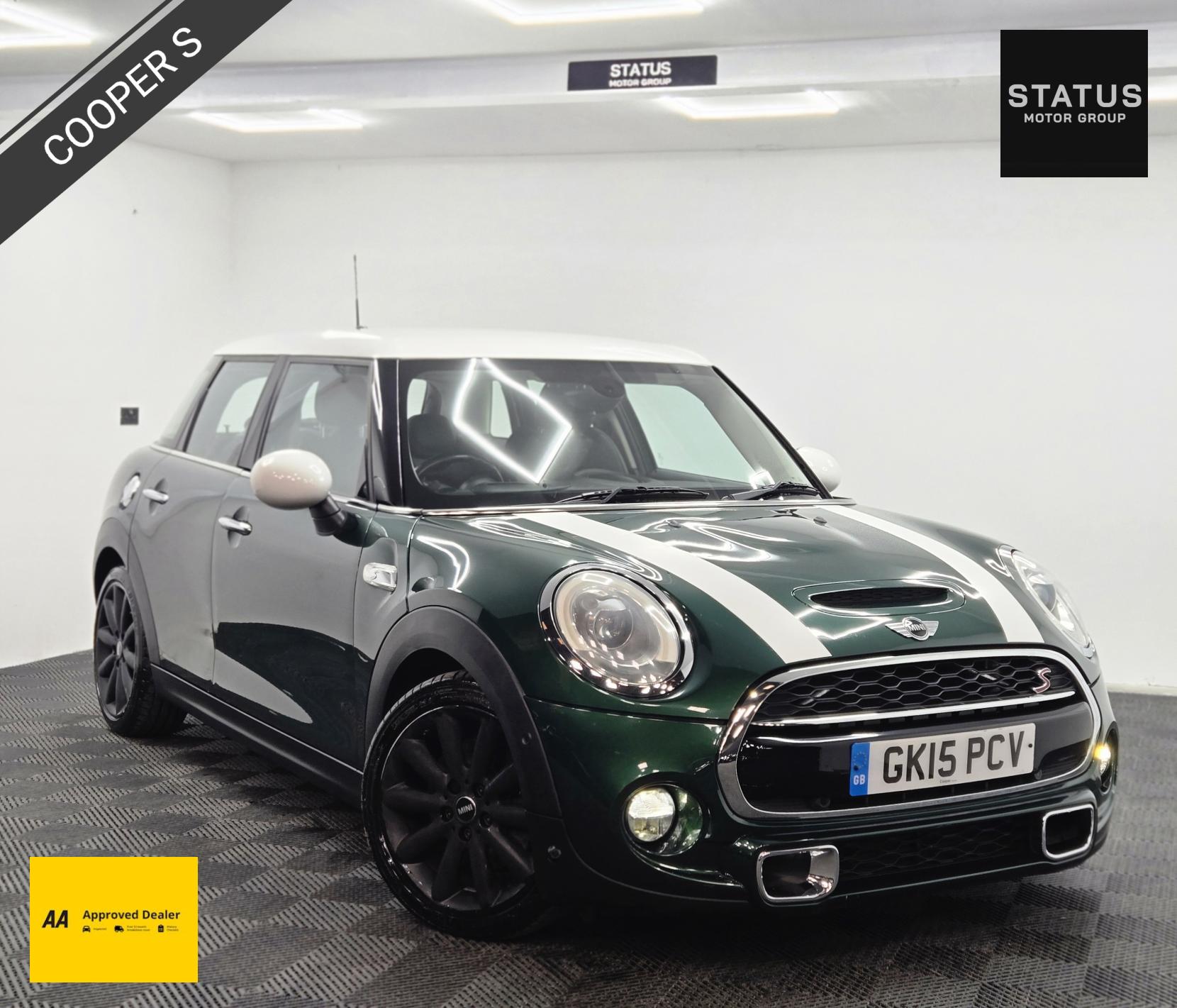 MINI Hatch 2.0 Cooper S Hatchback 5dr Petrol Auto Euro 6 (s/s) (192 ps)