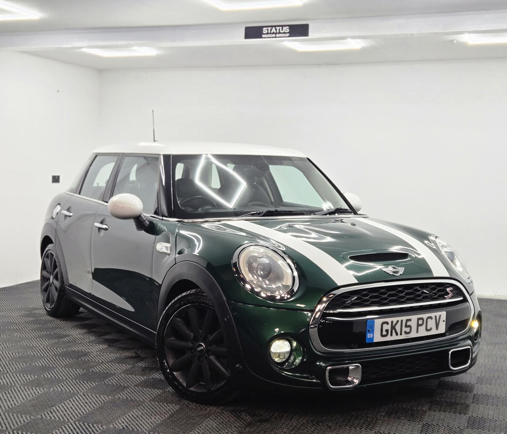 MINI Hatch 2.0 Cooper S Hatchback 5dr Petrol Auto Euro 6 (s/s) (192 ps)