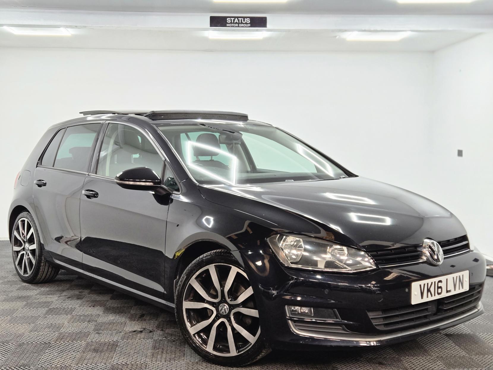Volkswagen Golf 2.0 TDI BlueMotion Tech GT Hatchback 5dr Diesel DSG Euro 6 (s/s) (150 ps)
