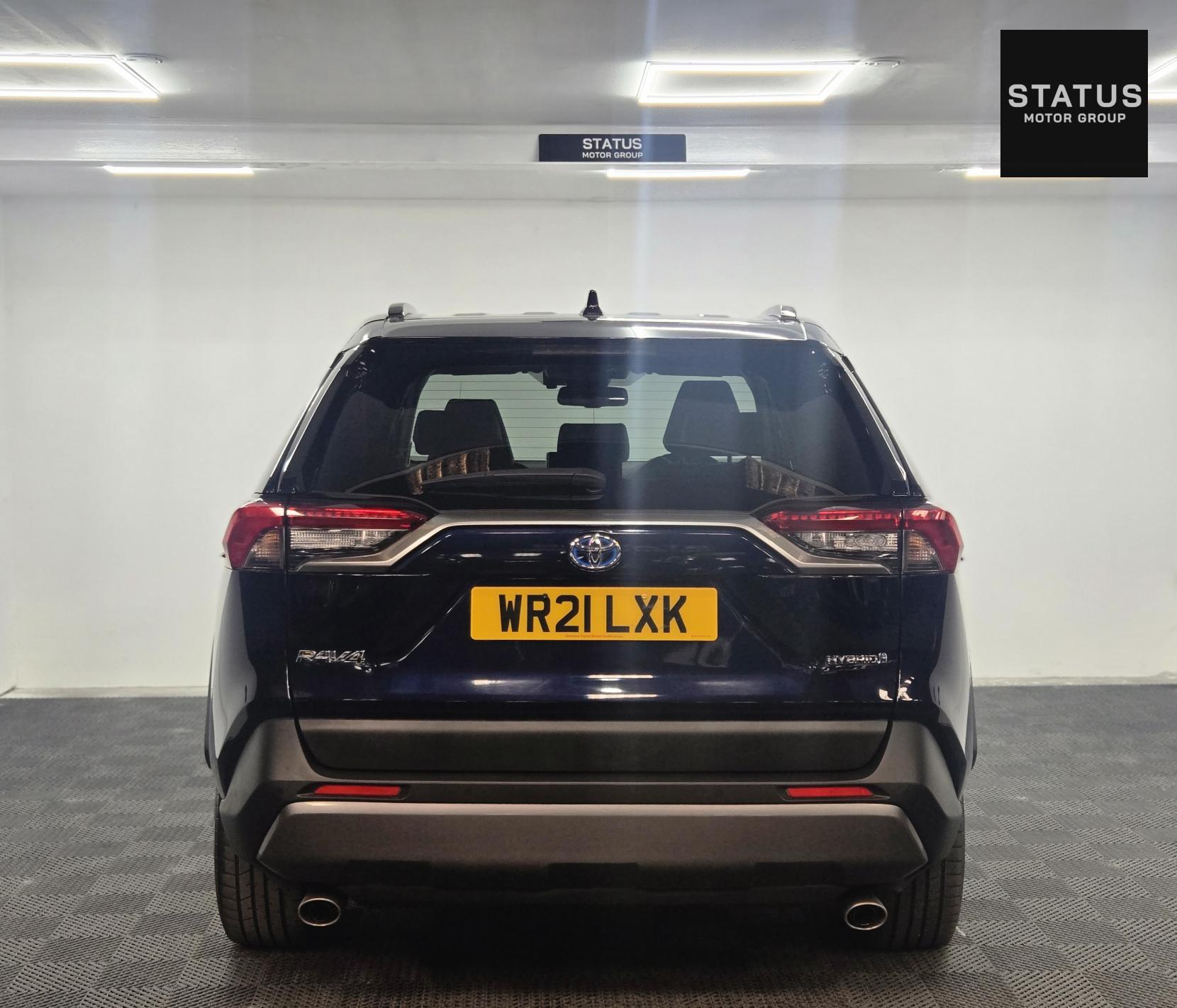 Toyota RAV4 2.5 VVT-h GPF Excel SUV 5dr Petrol Hybrid CVT Euro 6 (s/s) (218 ps)