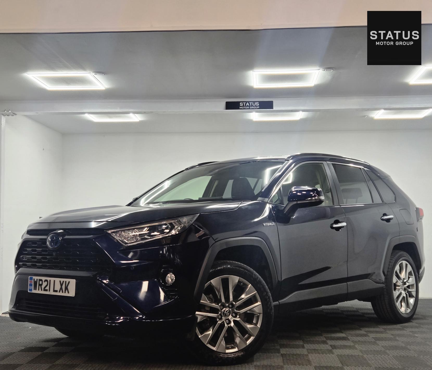 Toyota RAV4 2.5 VVT-h GPF Excel SUV 5dr Petrol Hybrid CVT Euro 6 (s/s) (218 ps)