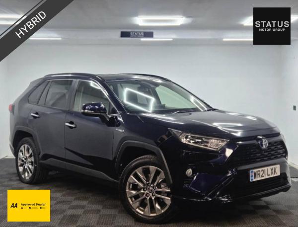 Toyota RAV4 2.5 VVT-h GPF Excel SUV 5dr Petrol Hybrid CVT Euro 6 (s/s) (218 ps)