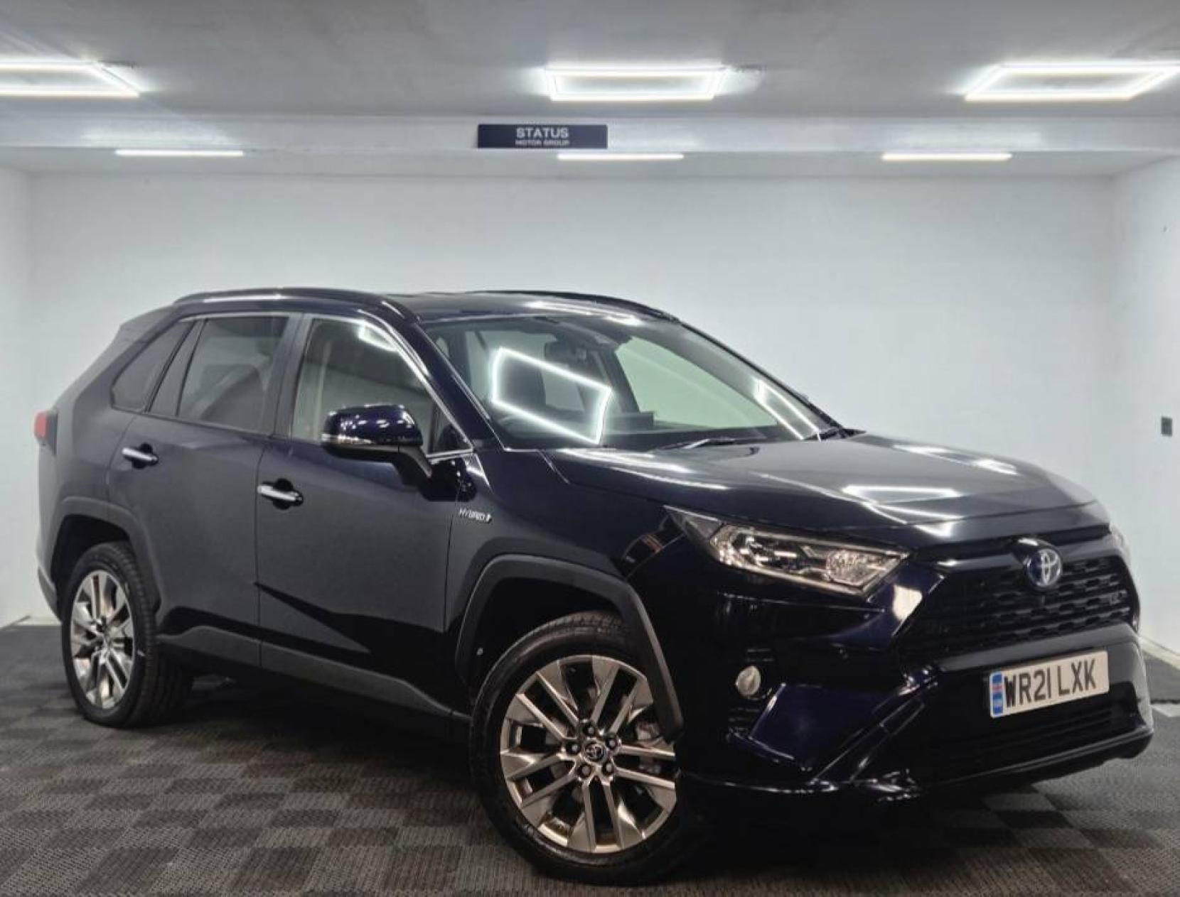 Toyota RAV4 2.5 VVT-h GPF Excel SUV 5dr Petrol Hybrid CVT Euro 6 (s/s) (218 ps)