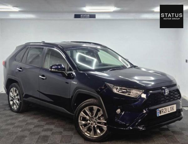 Toyota RAV4 2.5 VVT-h GPF Excel SUV 5dr Petrol Hybrid CVT Euro 6 (s/s) (218 ps)
