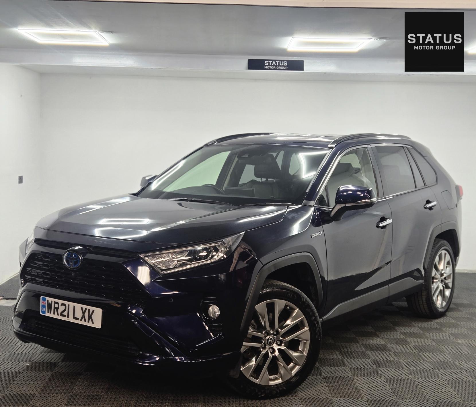 Toyota RAV4 2.5 VVT-h GPF Excel SUV 5dr Petrol Hybrid CVT Euro 6 (s/s) (218 ps)