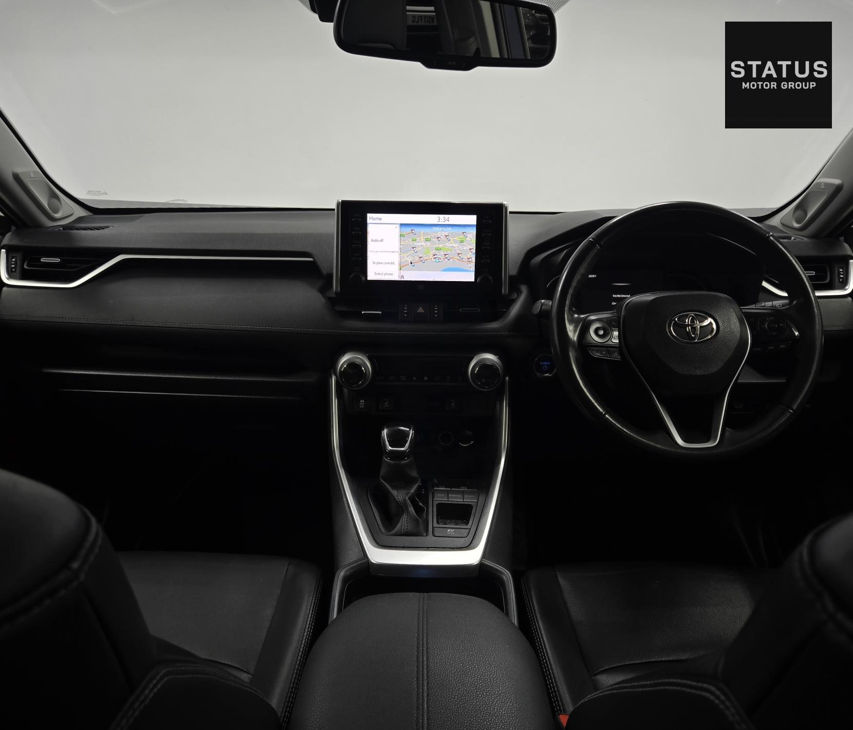Toyota RAV4 2.5 VVT-h GPF Excel SUV 5dr Petrol Hybrid CVT Euro 6 (s/s) (218 ps)