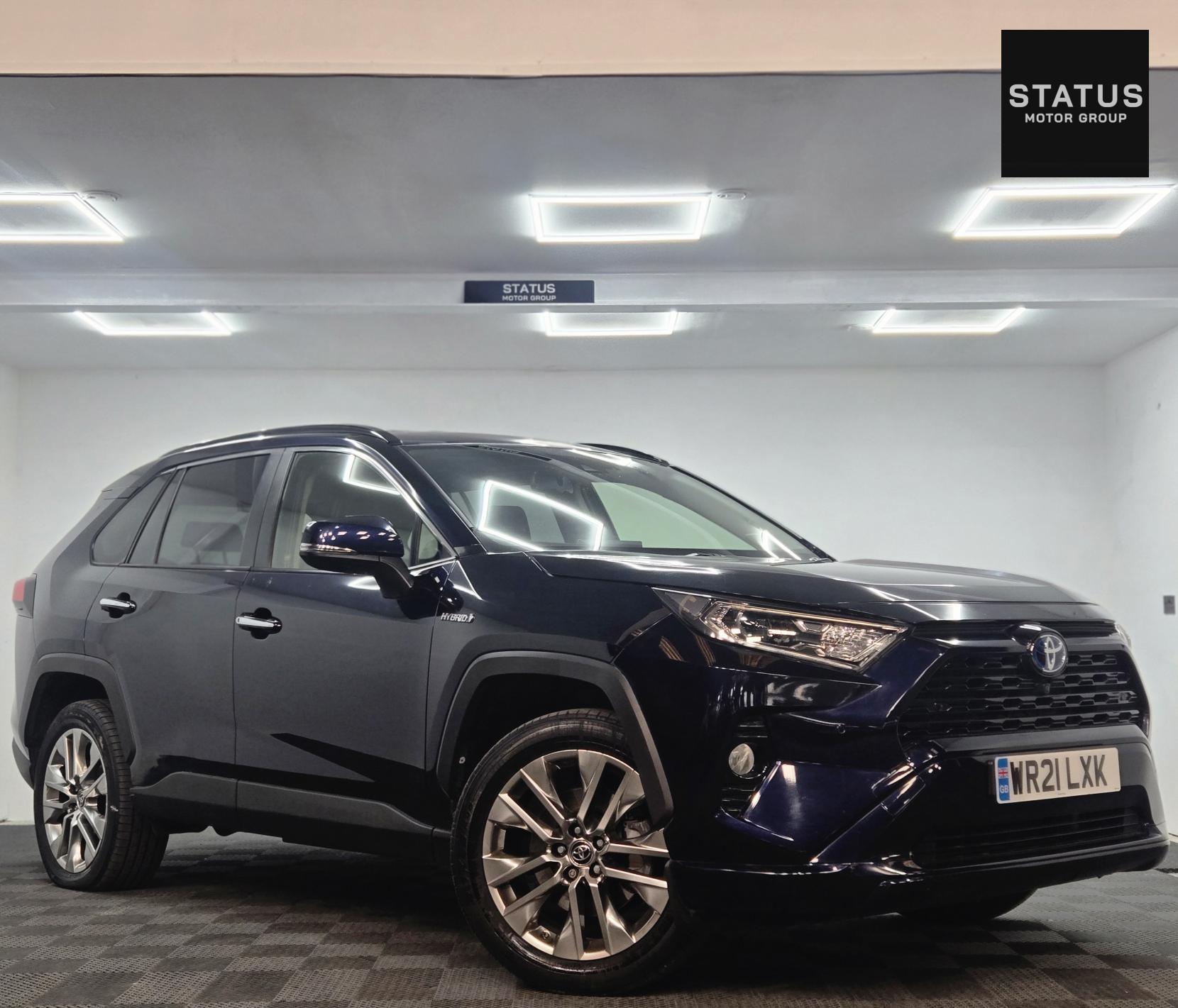 Toyota RAV4 2.5 VVT-h GPF Excel SUV 5dr Petrol Hybrid CVT Euro 6 (s/s) (218 ps)