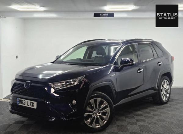Toyota RAV4 2.5 VVT-h GPF Excel SUV 5dr Petrol Hybrid CVT Euro 6 (s/s) (218 ps)