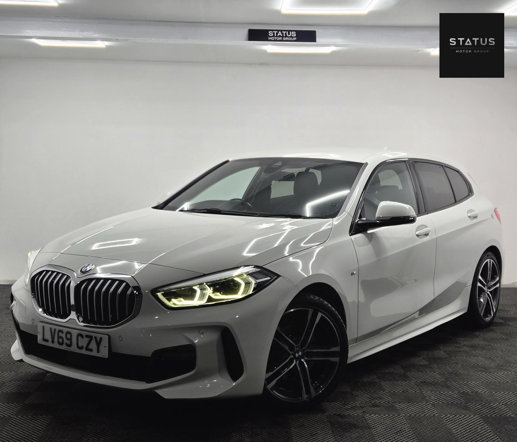 BMW 1 Series 1.5 118i M Sport Hatchback 5dr Petrol DCT Euro 6 (s/s) (140 ps)