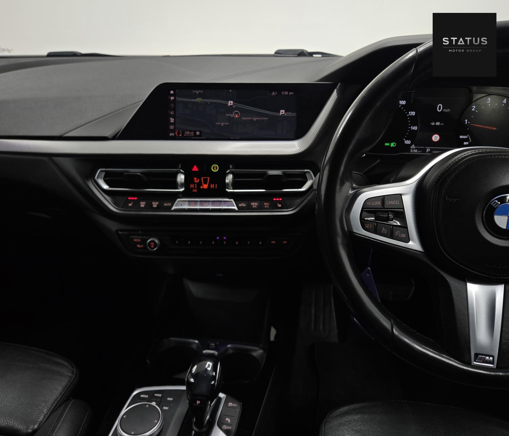 BMW 1 Series 1.5 118i M Sport Hatchback 5dr Petrol DCT Euro 6 (s/s) (140 ps)